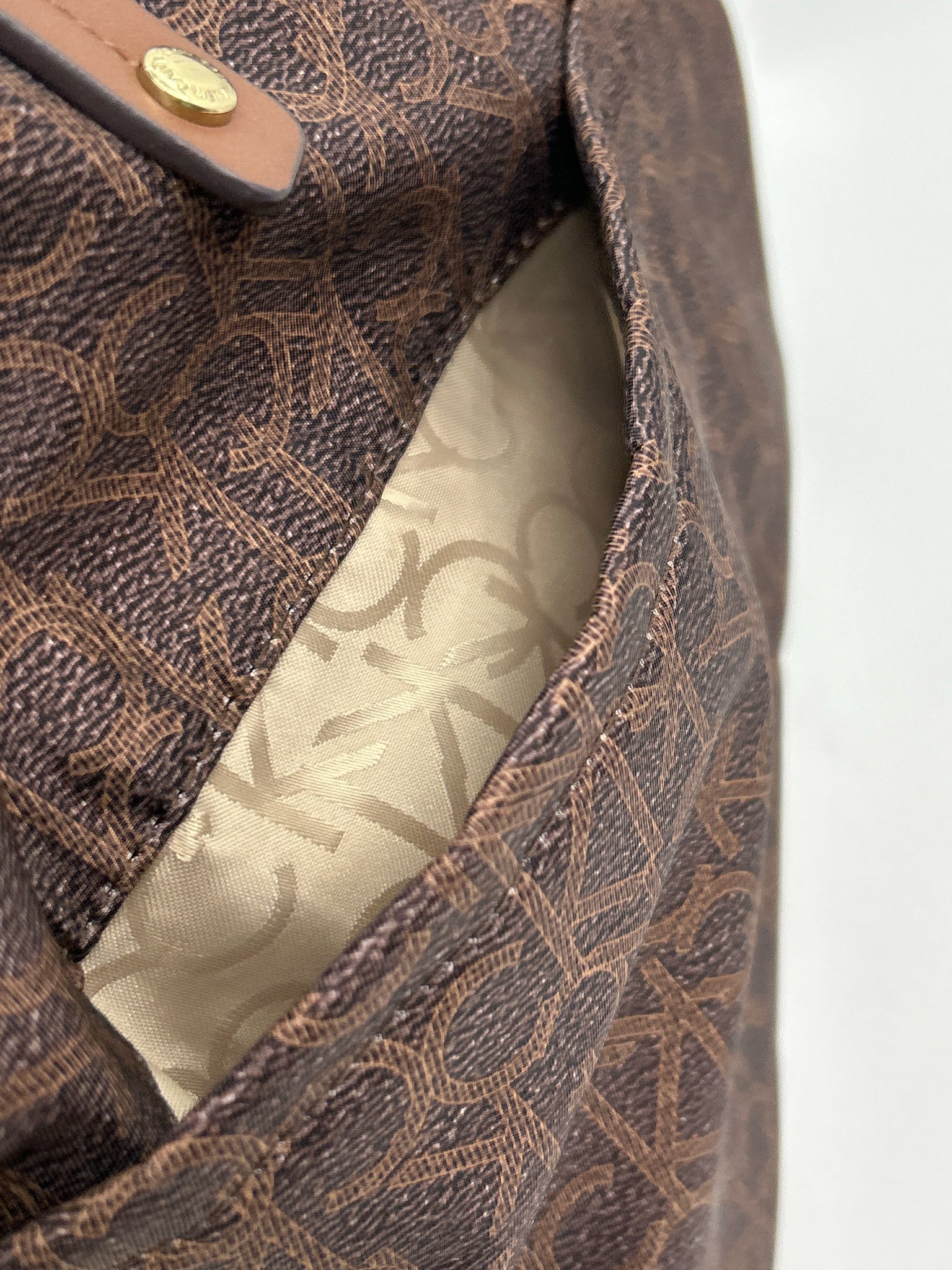 CALVIN KLEIN Brown Women Purse