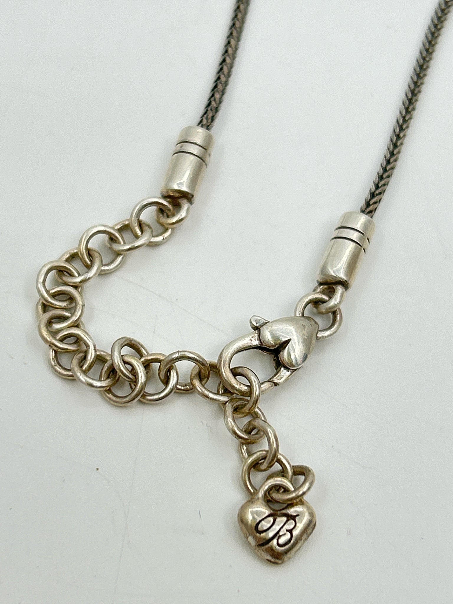 BRIGHTON Silver and Gold Necklace