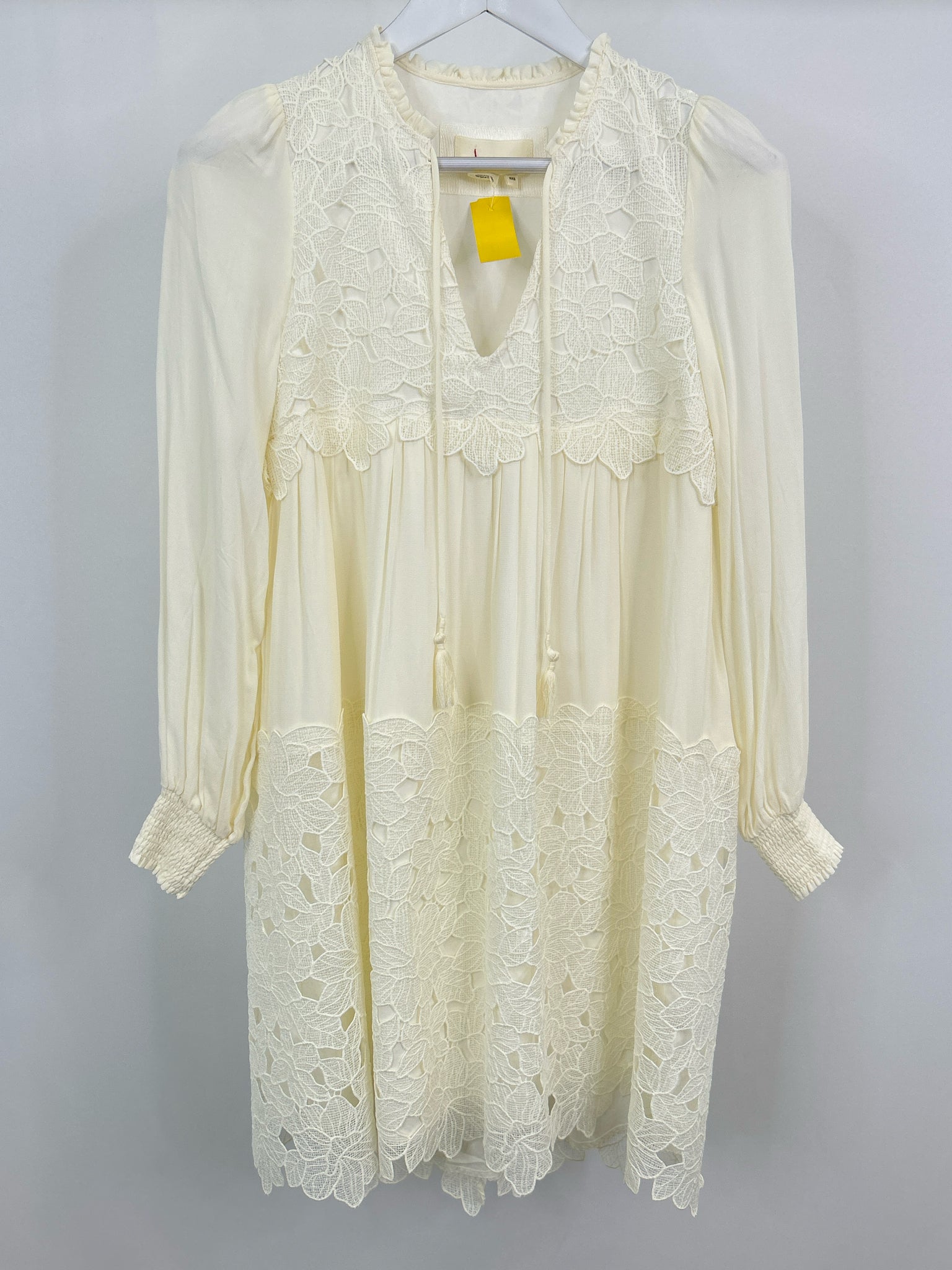 BY ANTHROPOLGIE Size XXS Cream Women Dress