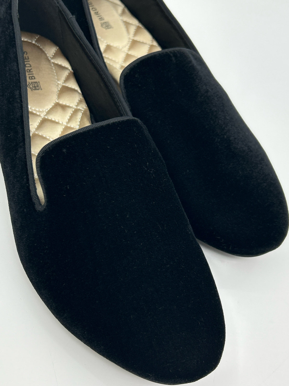 BIRDIES Size 9 Black Women Flats
