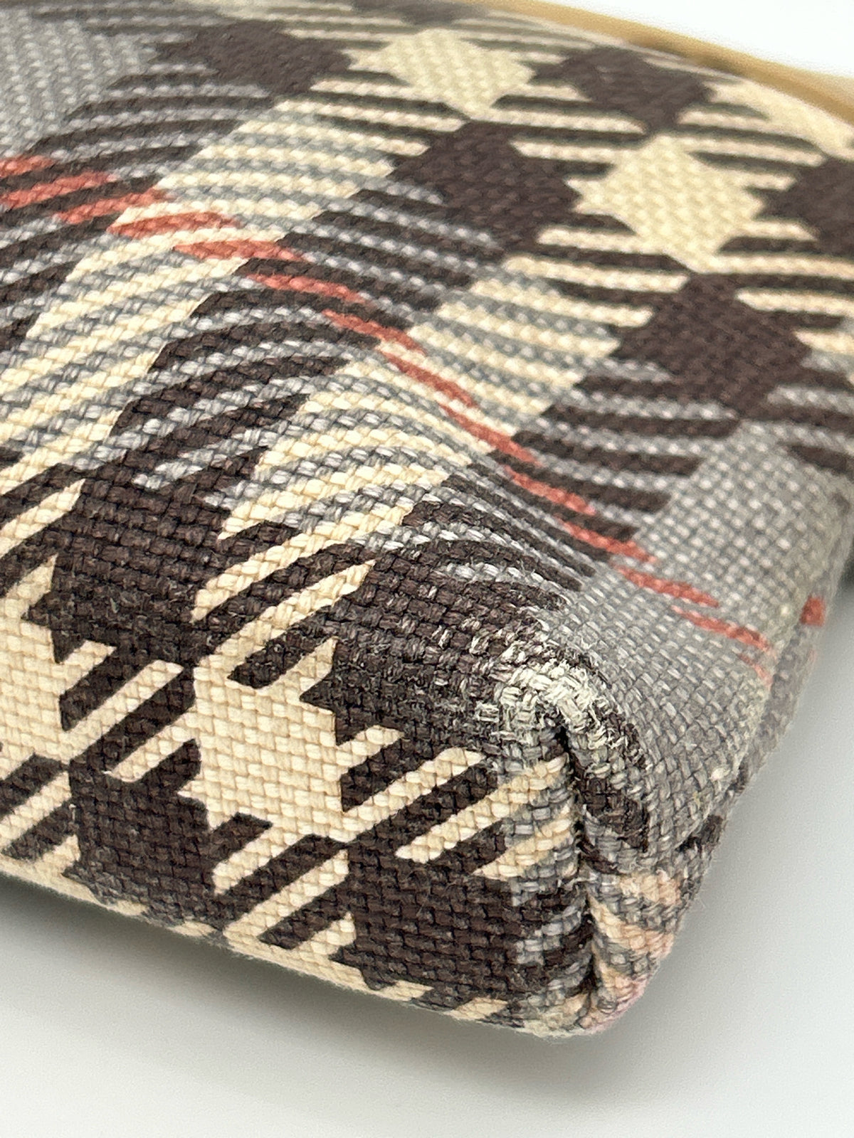 SPARTINA 449 CREAM PLAID Women Purse