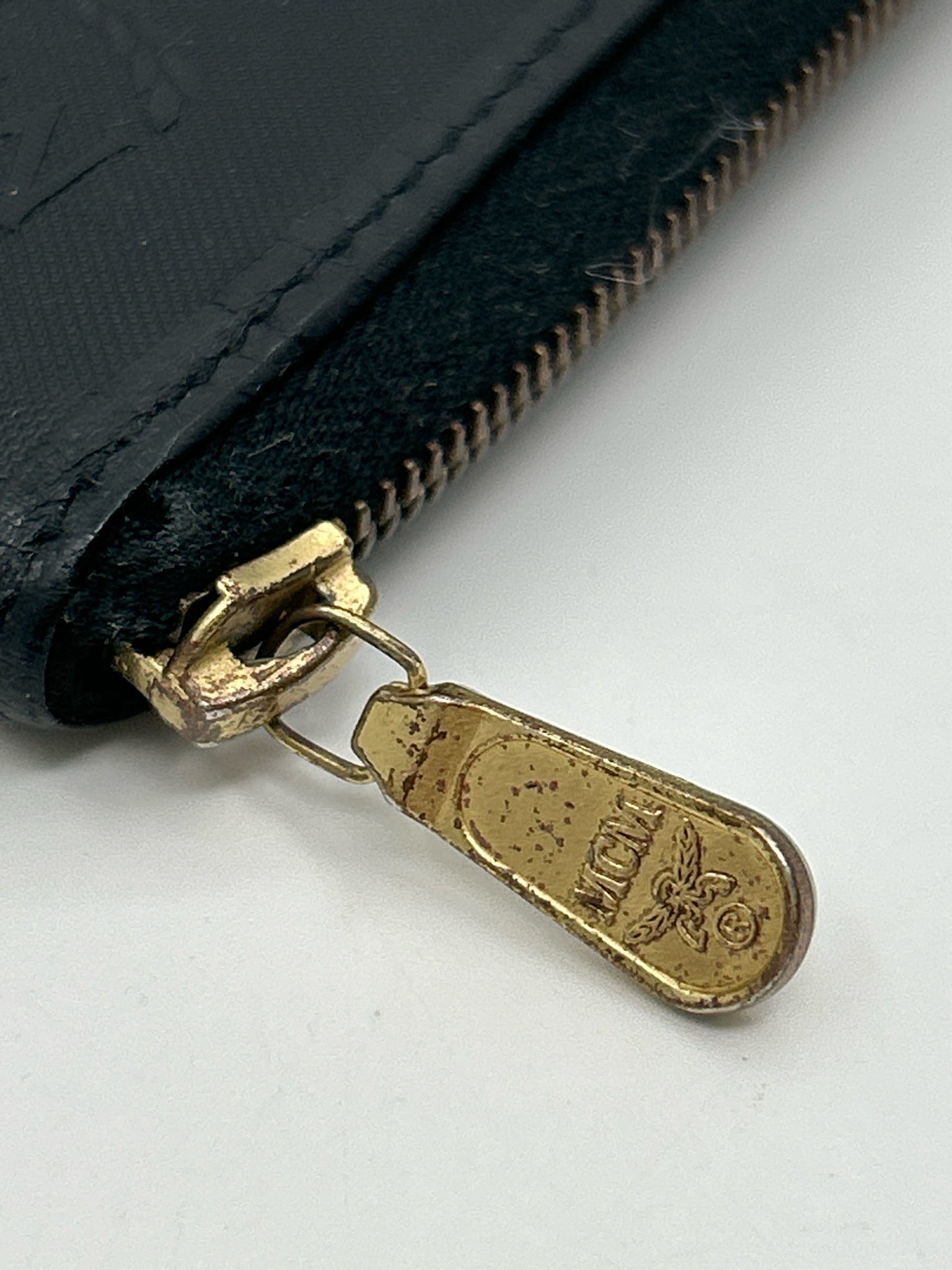 MCM Black Women Wallet