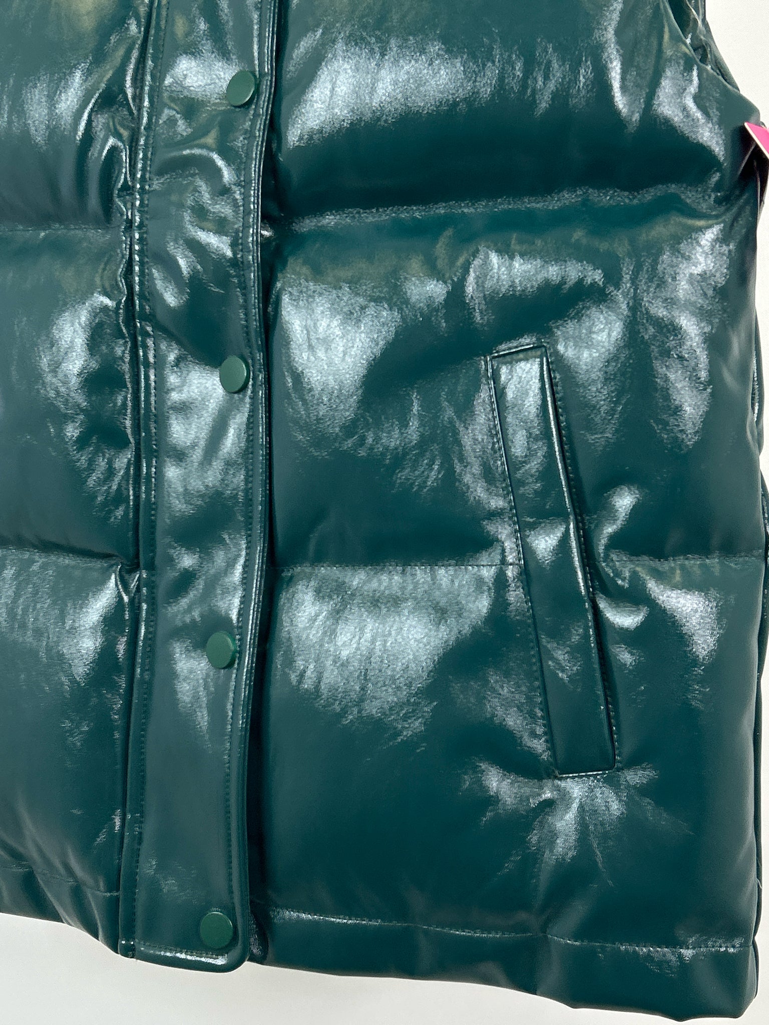 BUDDY LOVE Size S Teal Women Vest