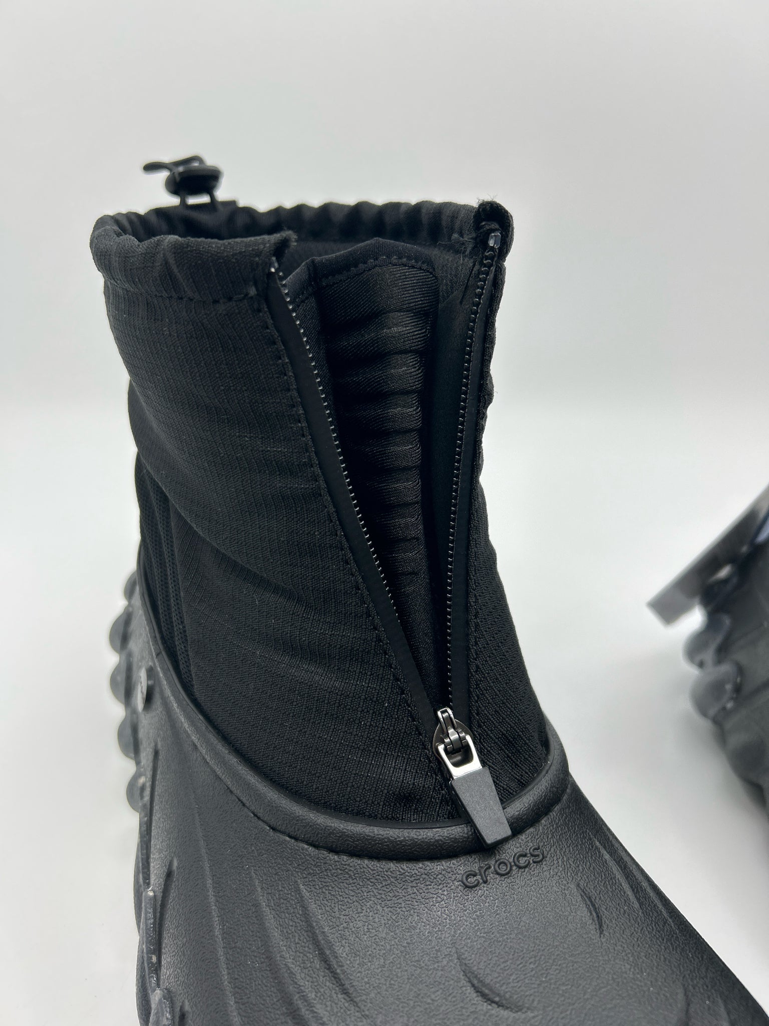 CROCS NWT Size 11 Black Women Boots