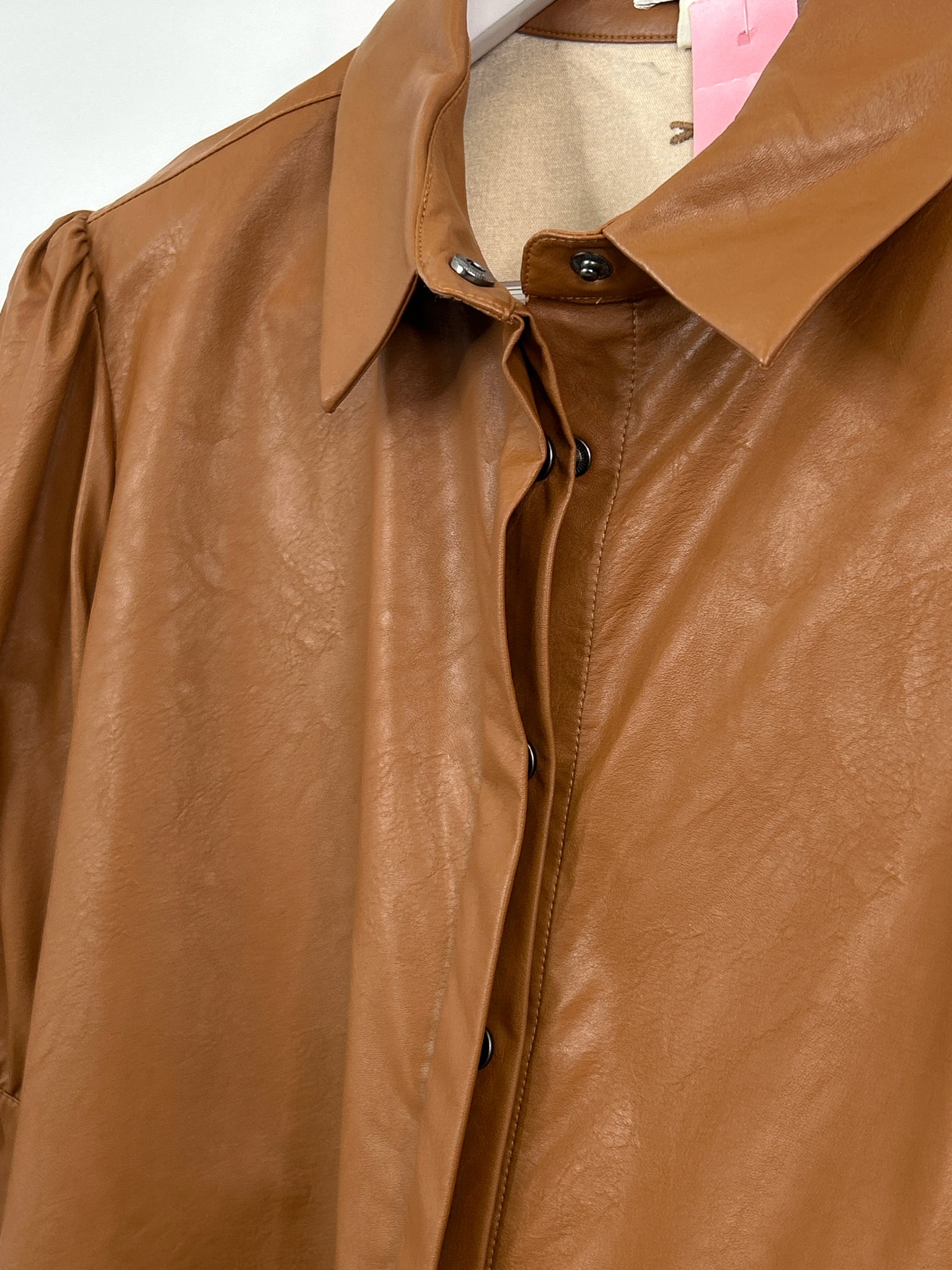 TYLER BOE Size 8 Brown Women Top