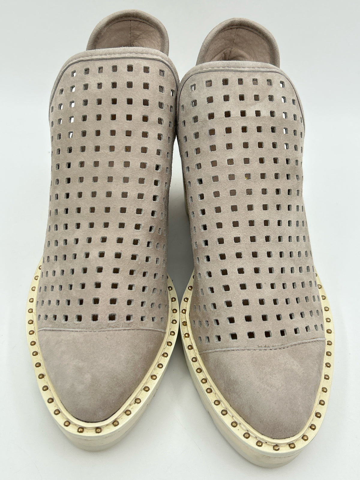 CECELIA Size 6M Taupe Women Booties