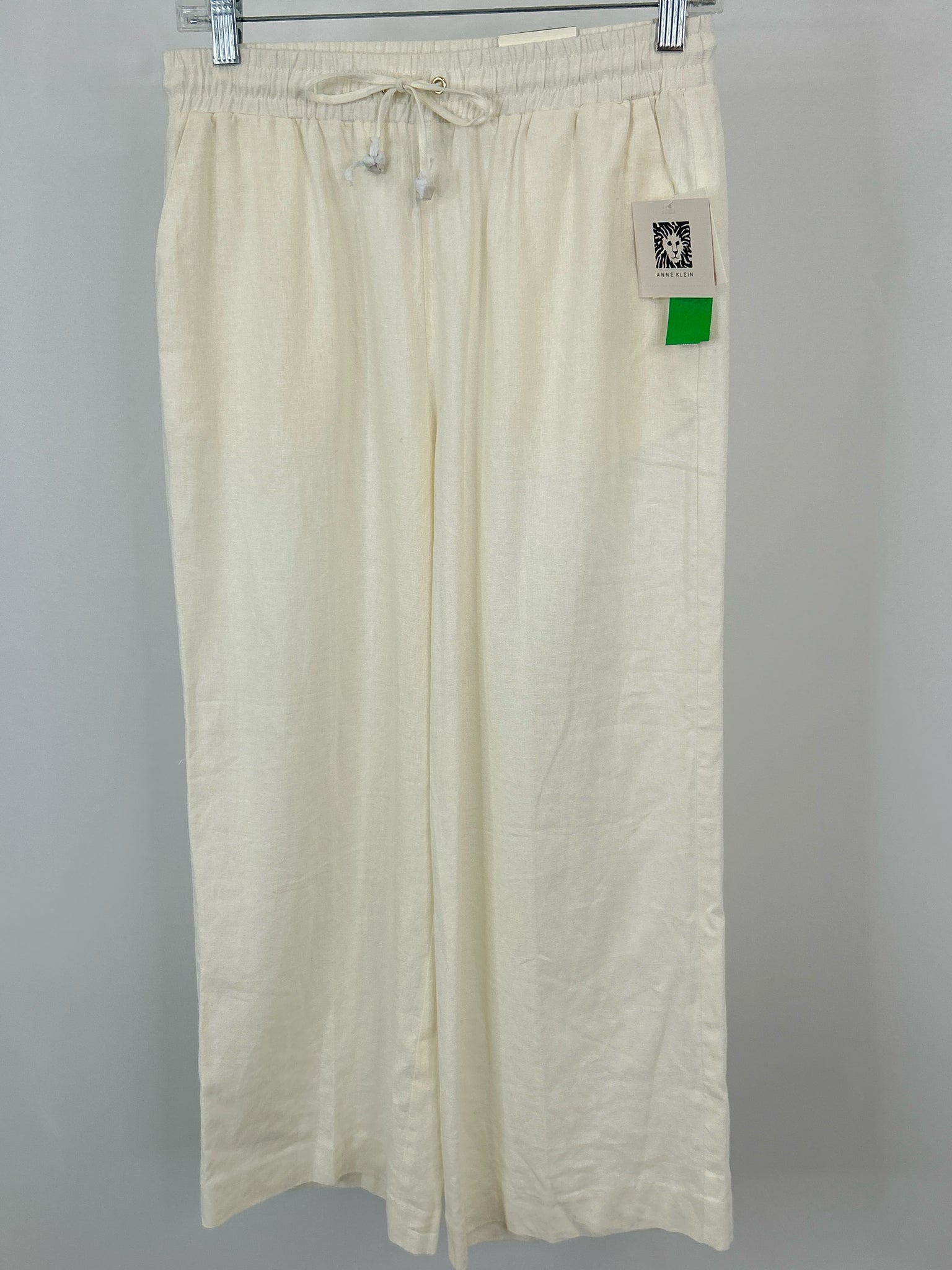 ANNE KLEIN Size XS White Women's Pants