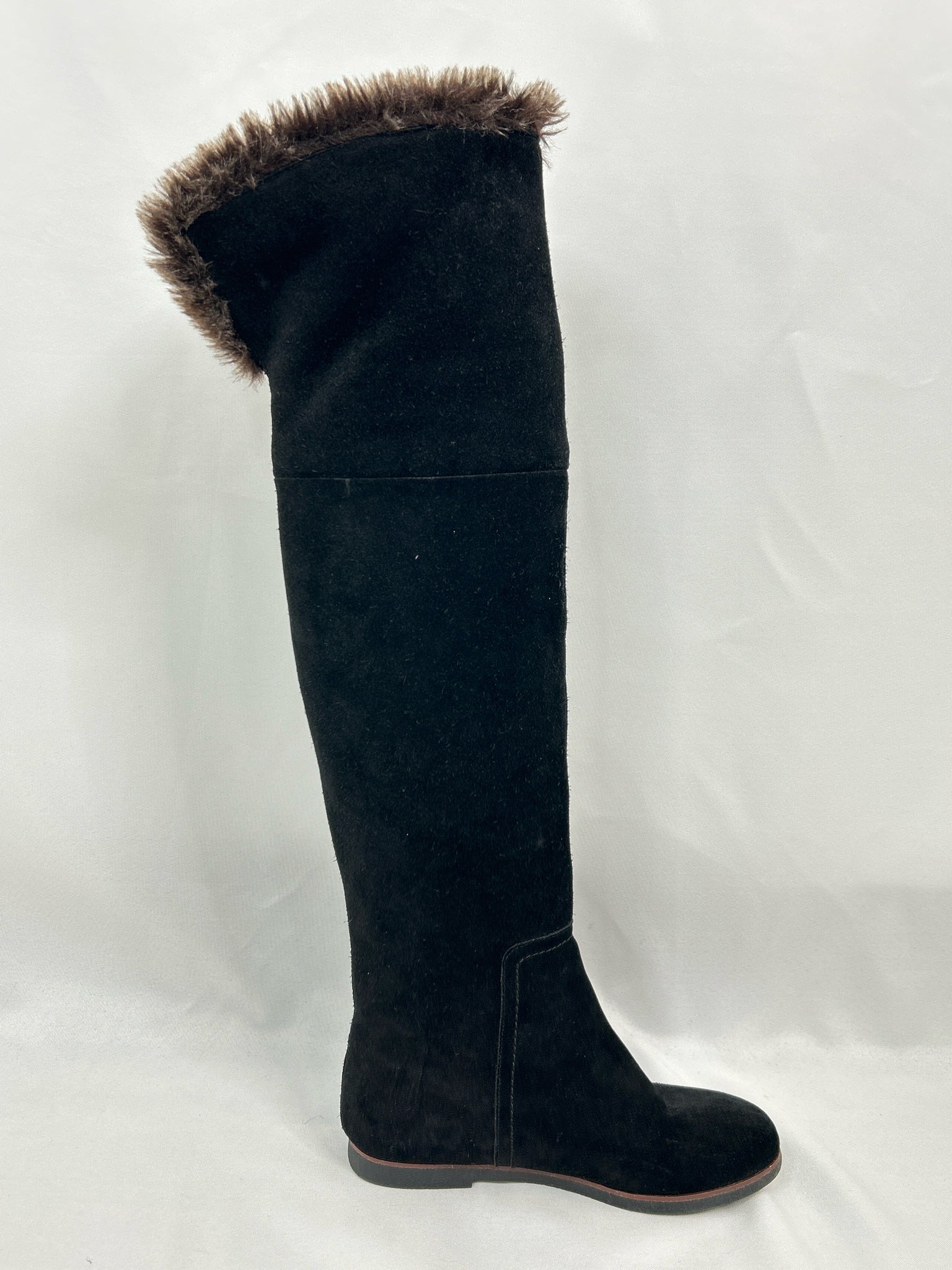 SAM EDELMAN Size 8.5M Black Women Boots