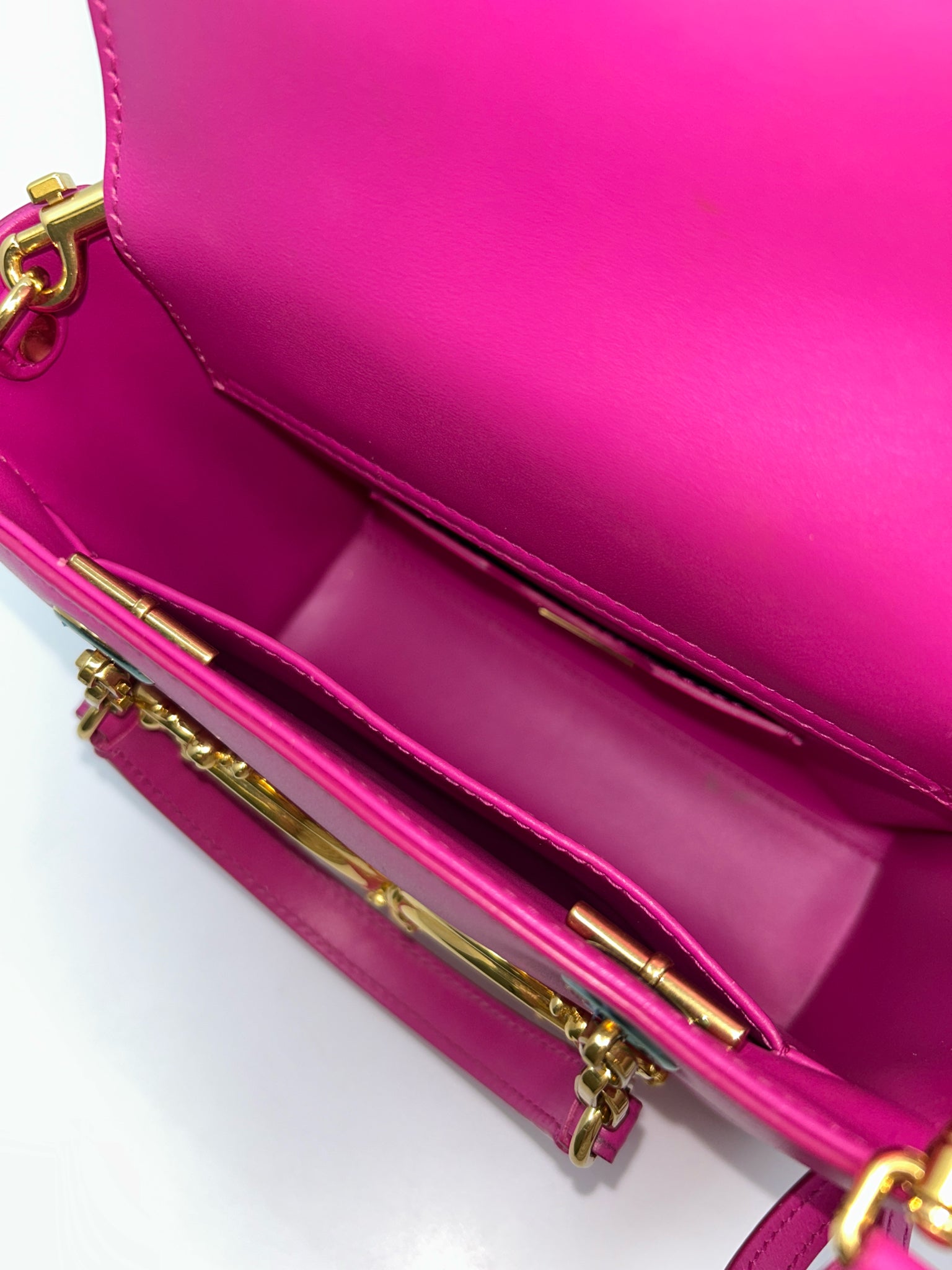 DOLCE & GABBANA Hot Pink Women Purse