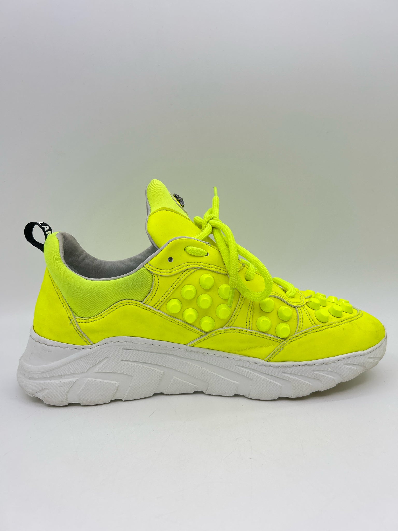JOHN RICHMOND Size 41 NEON GREEN Women Sneakers