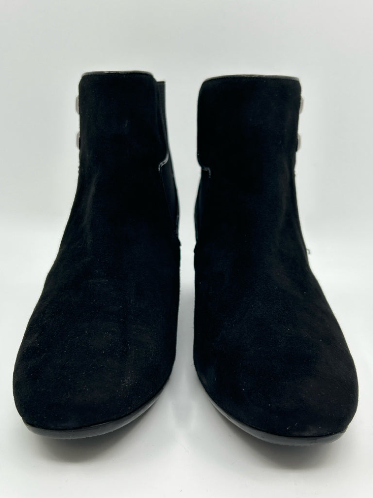 Mot-Cle Women Size 41 Black Booties