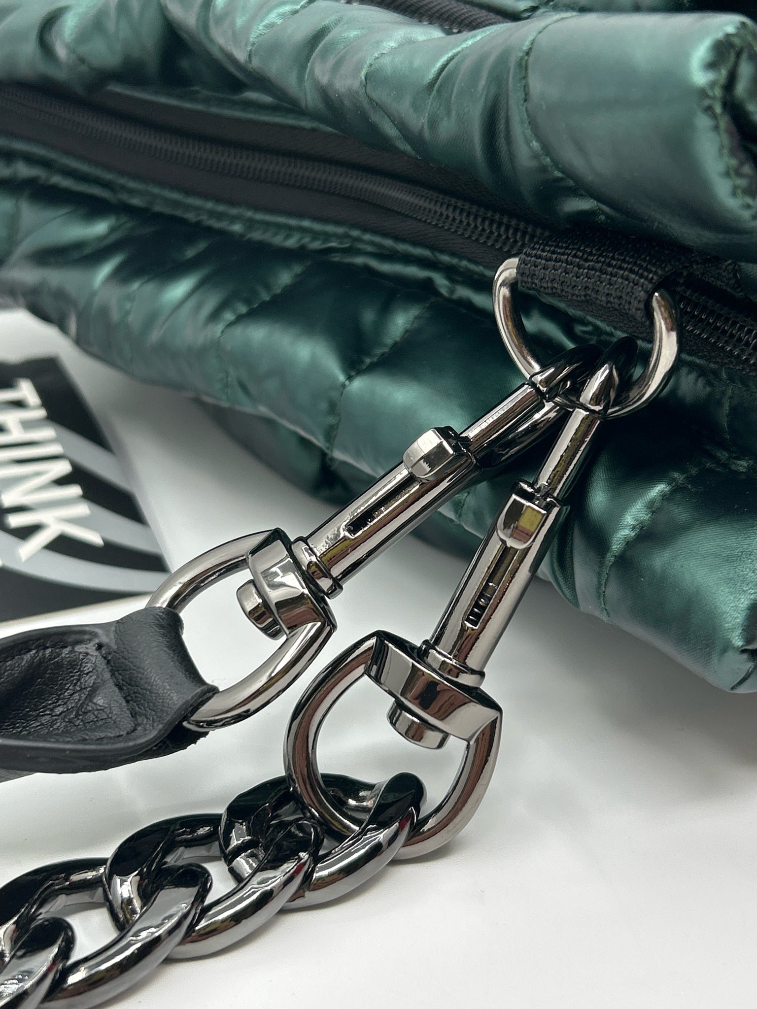 THINK ROYLN NWT Green Women Purse