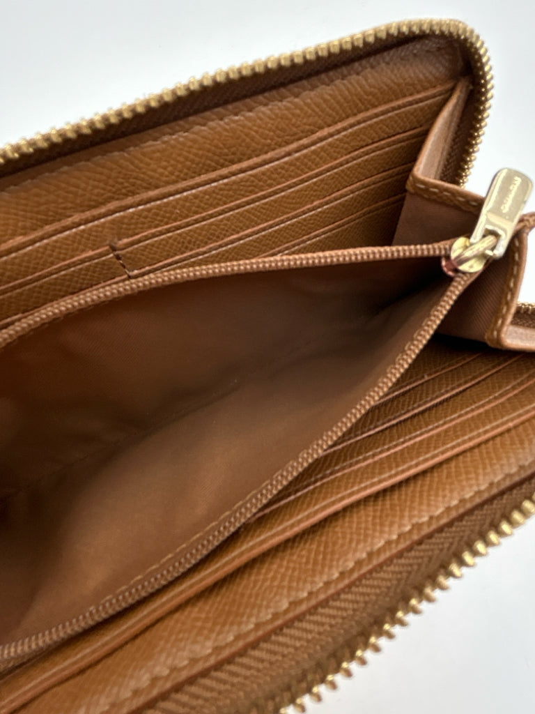 COACH Tan Women's Wallet