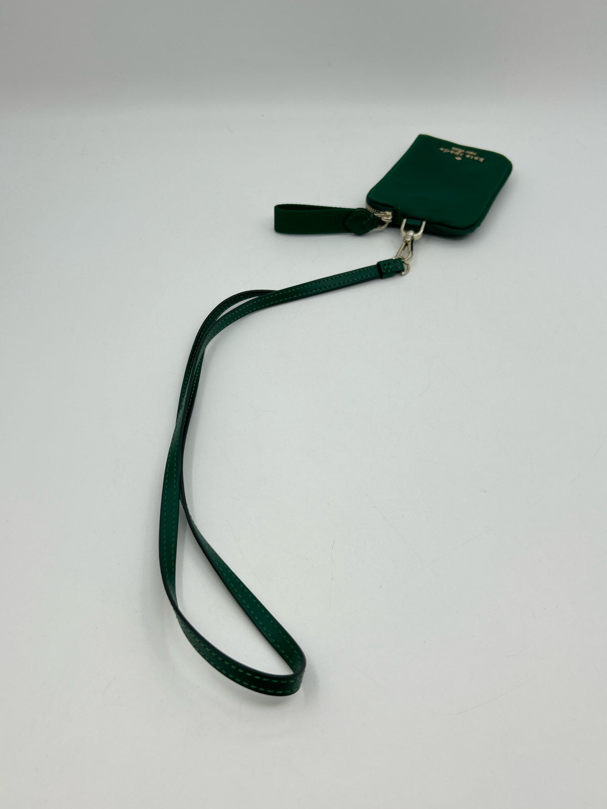 KATE SPADE Green Key Chain