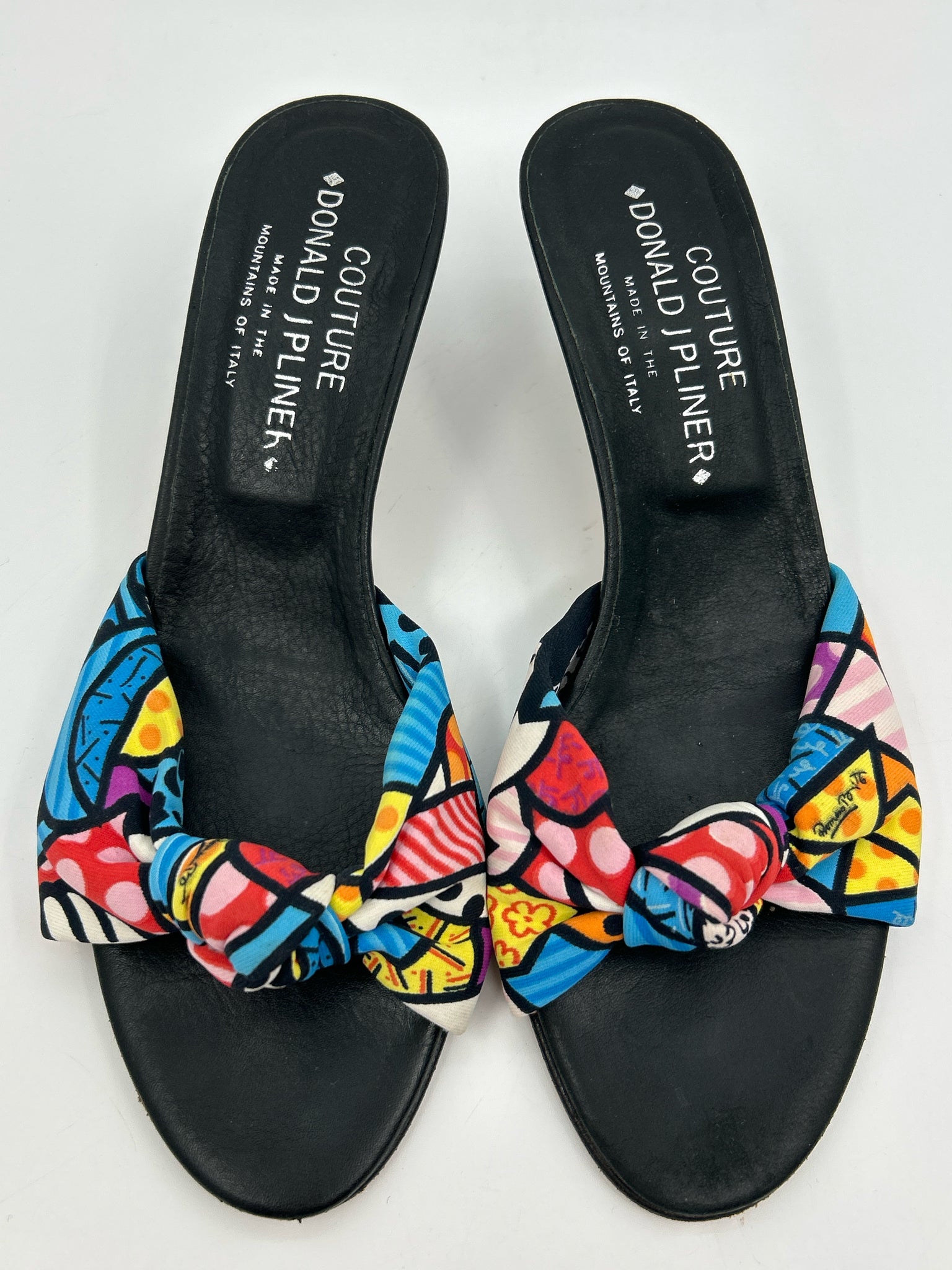 Donald J Pliner Size 6.5M Multi-Color Women Sandal