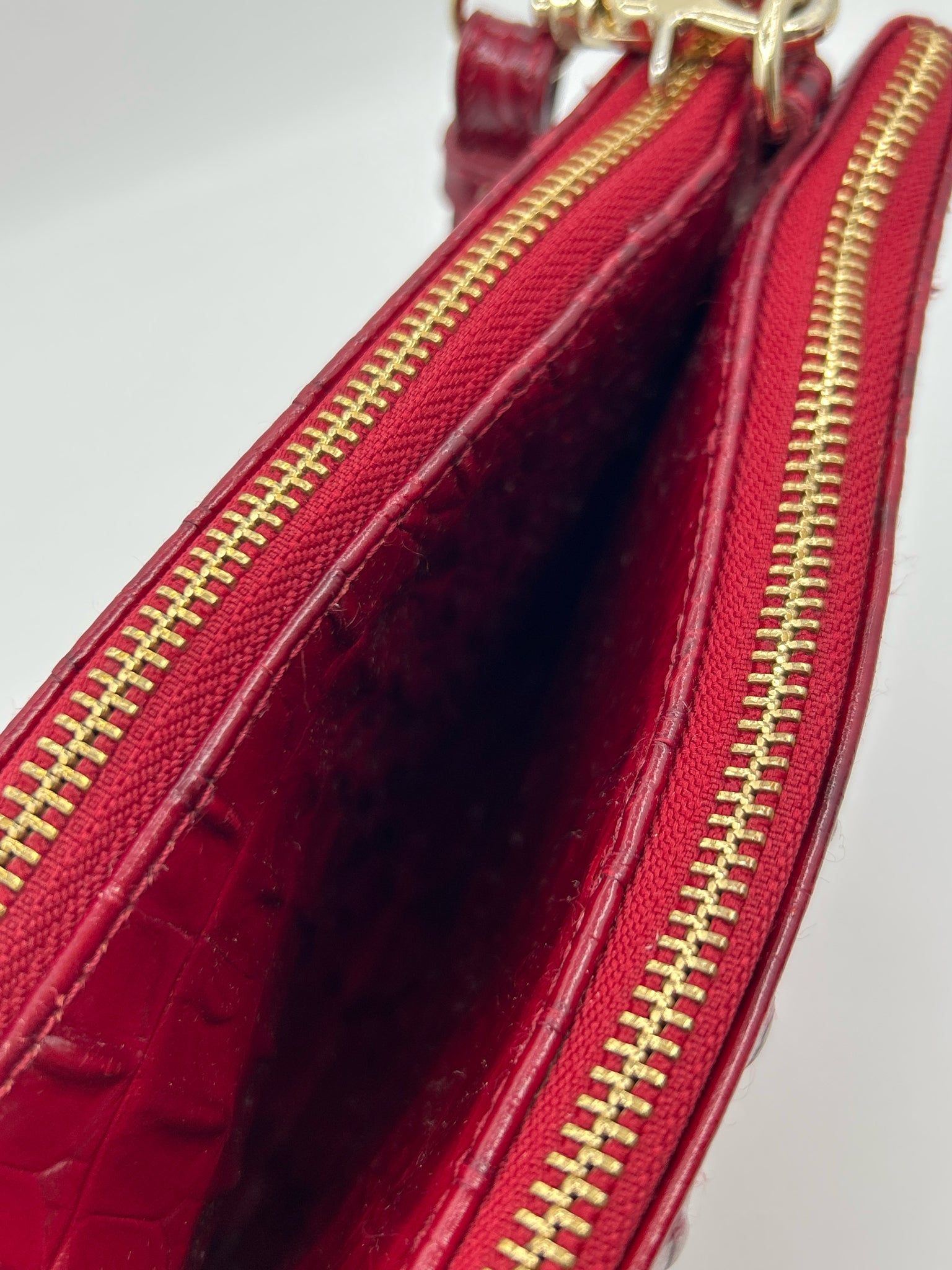 BRAHMIN DARK RED Women Purse