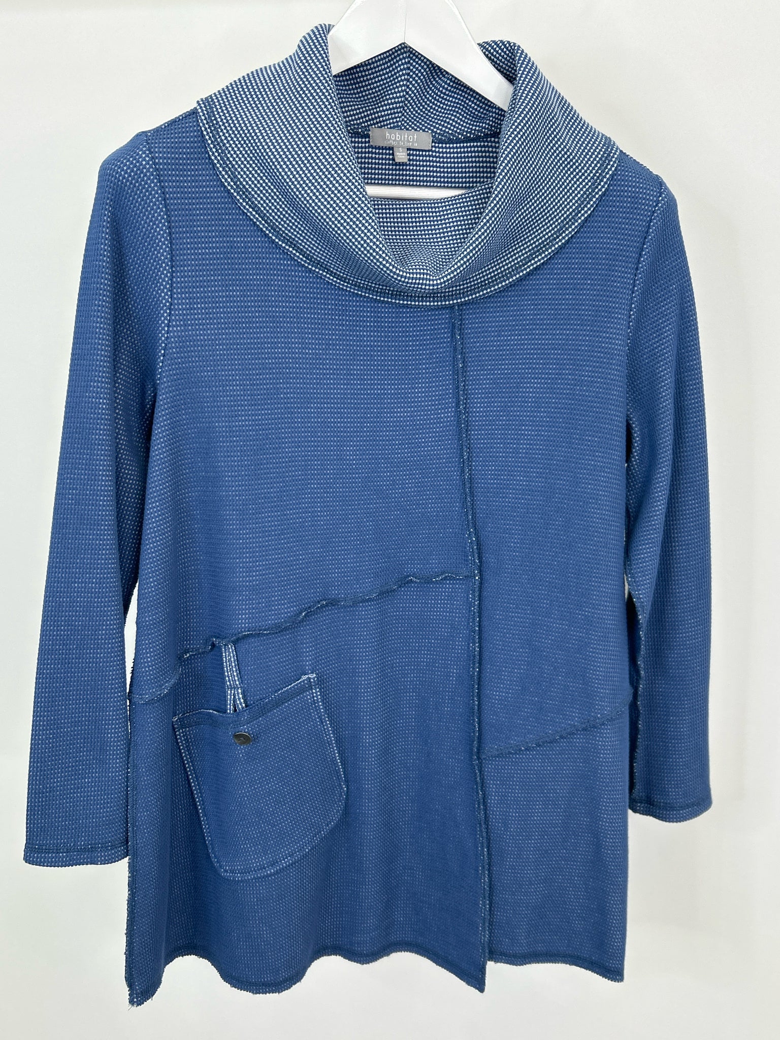 HABITAT Size S Blue Women Tunic