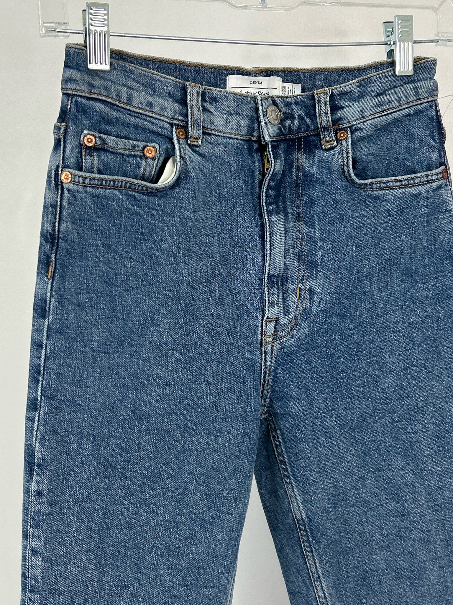 & OTHER STORIES Size 2/26 BLUE DENIM Women jeans