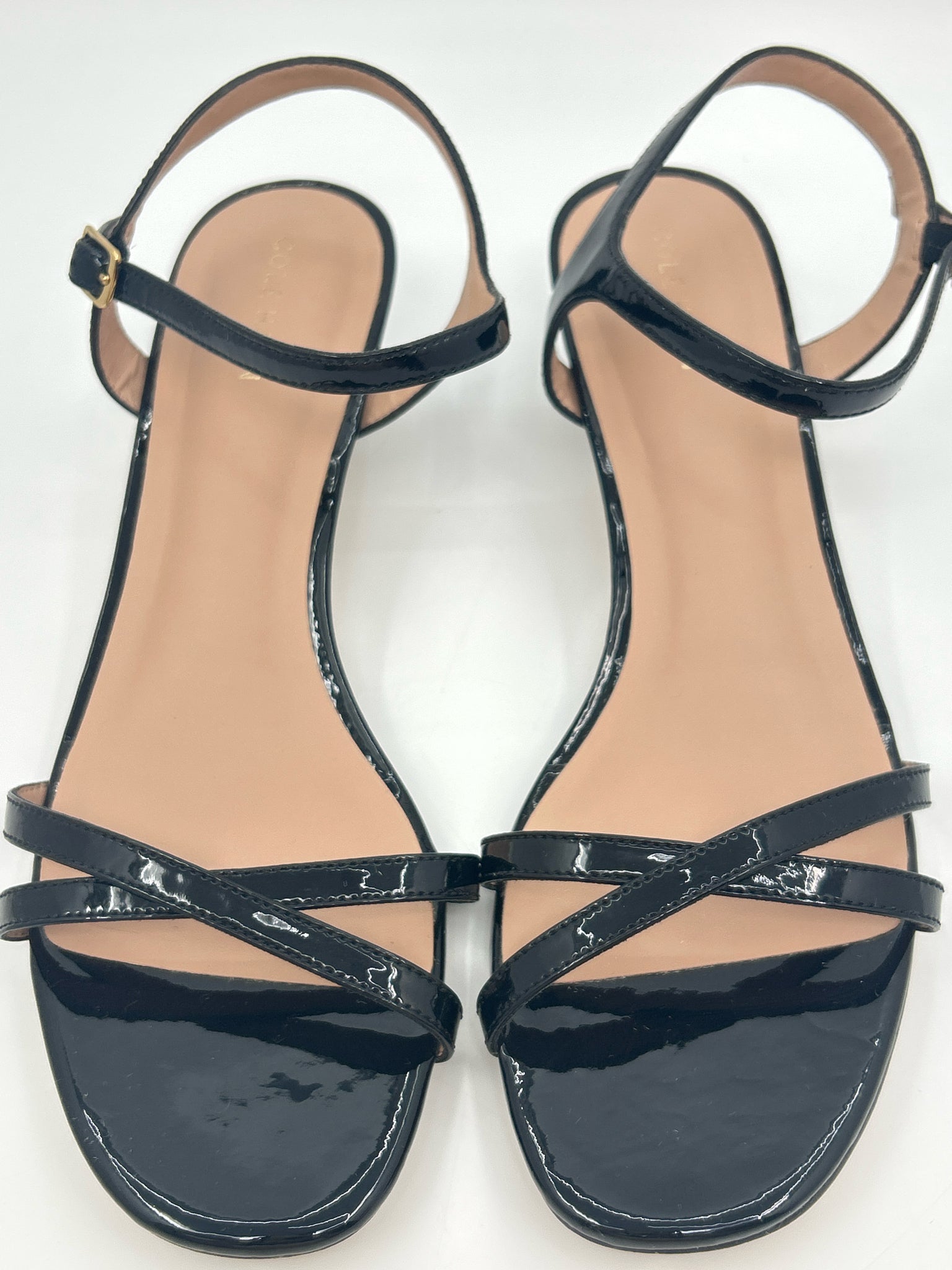 COLE HAAN Size 9B Black Women Pumps