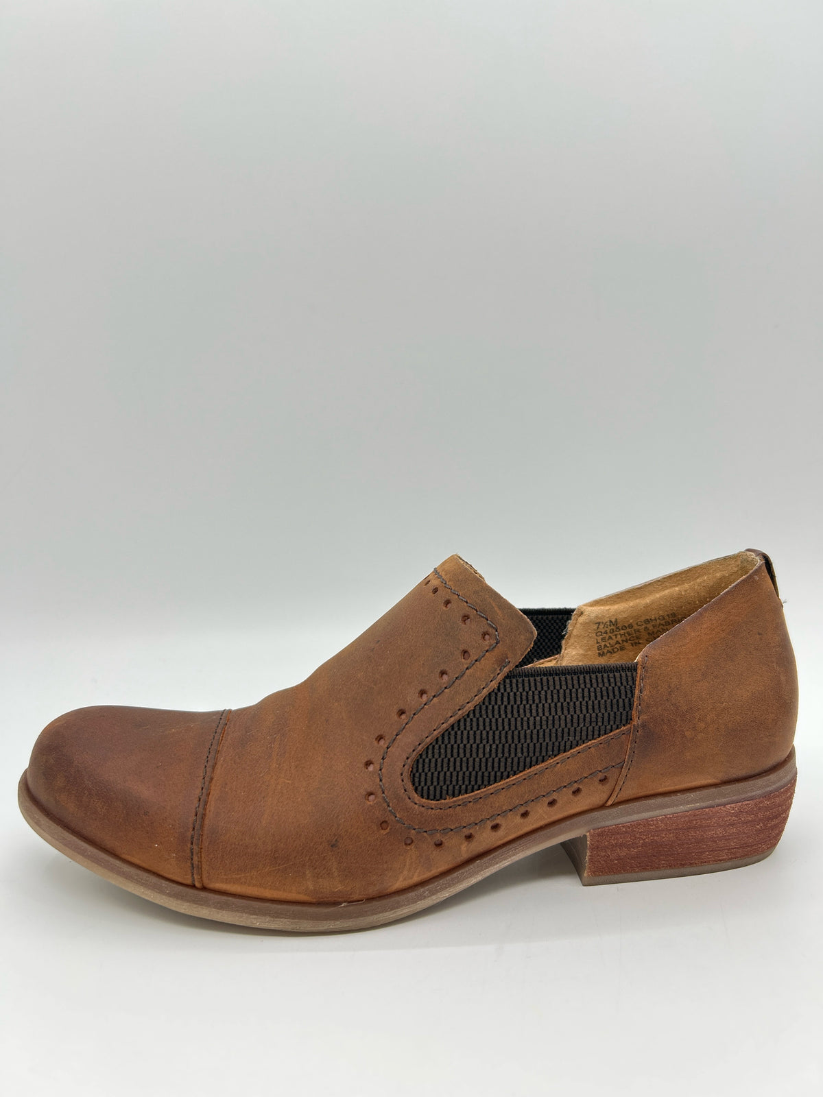Korks Size 7.5M Brown Women Shoes