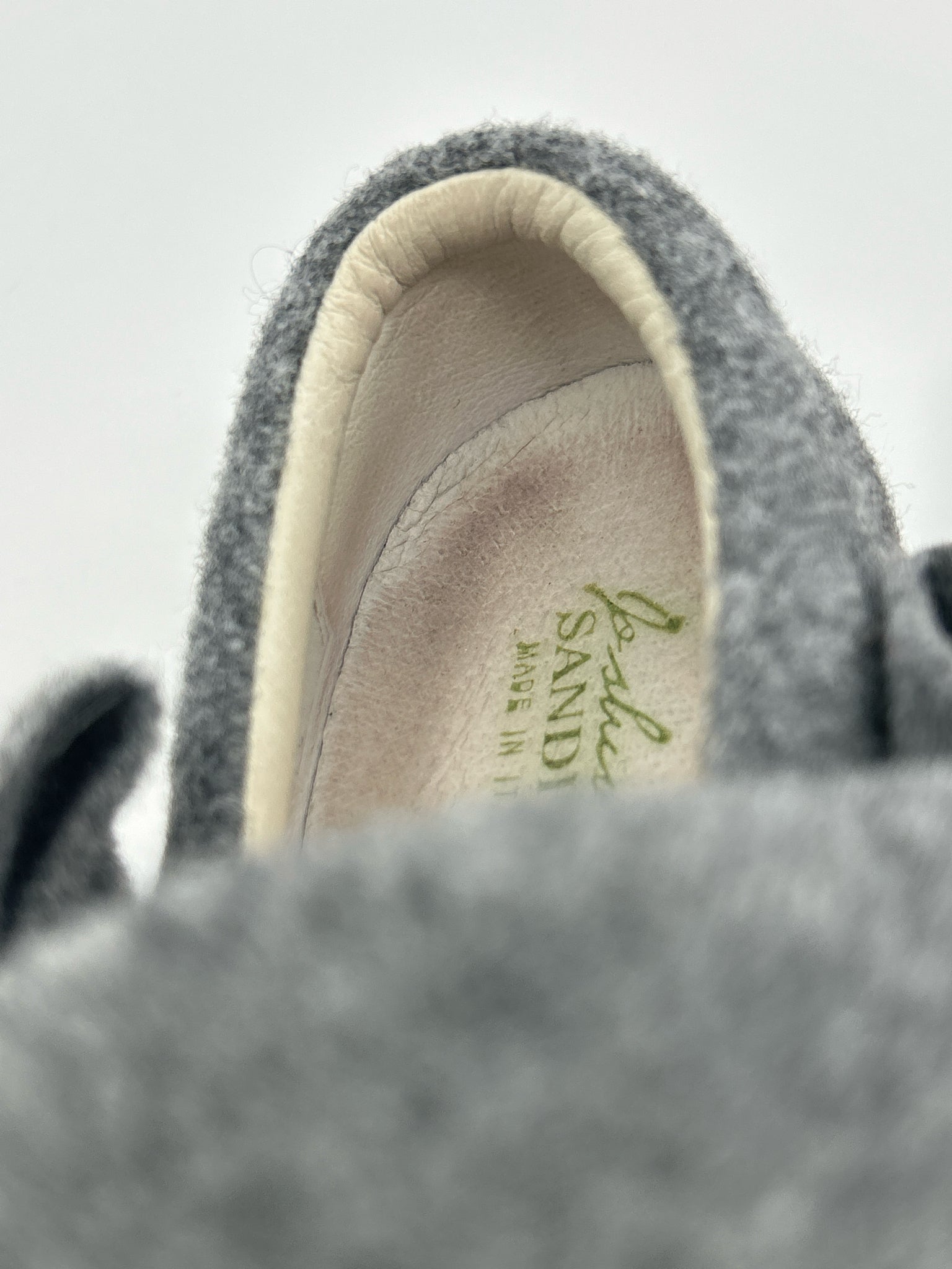 Joshua Sanders Size 36 Grey Women Sneakers