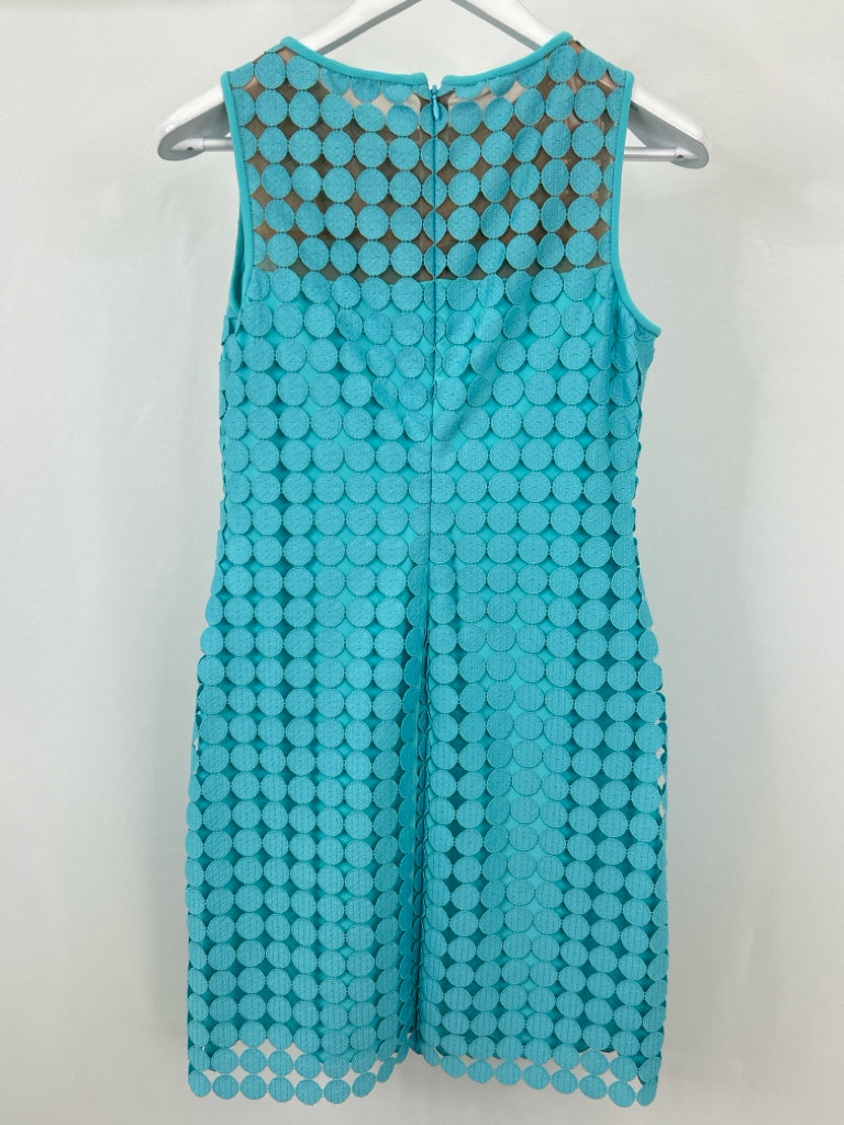 Lauren Ralph Lauren Size 8 Turqouise Dress