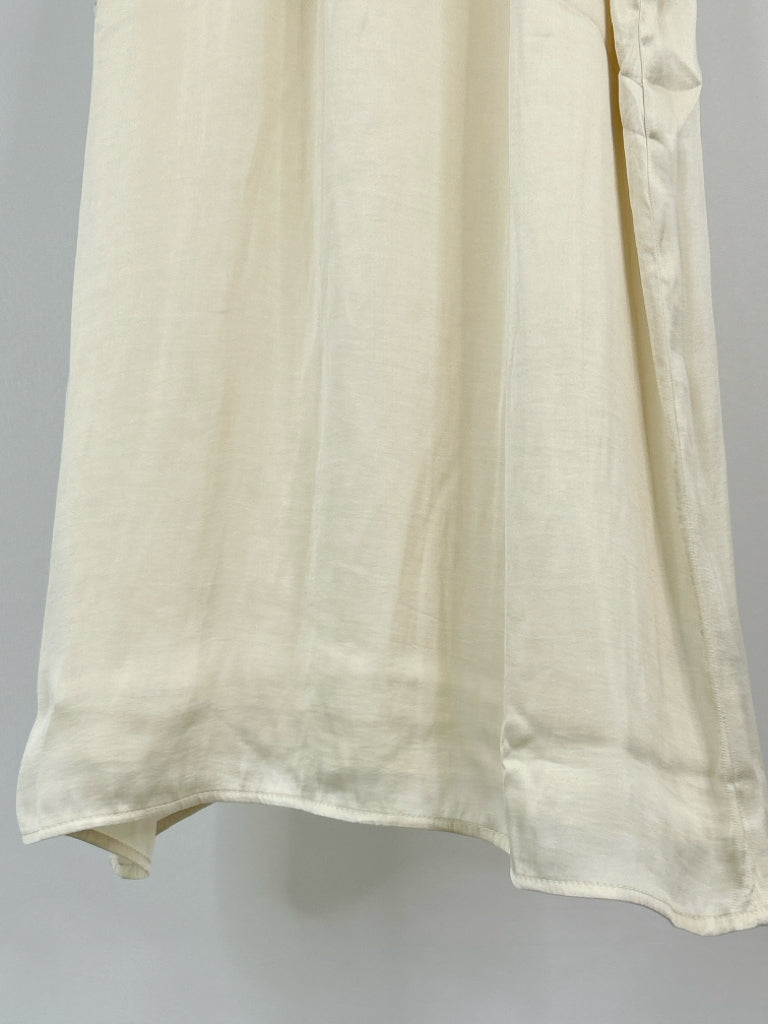 TALBOTS Size 10 Ivory Women's Top