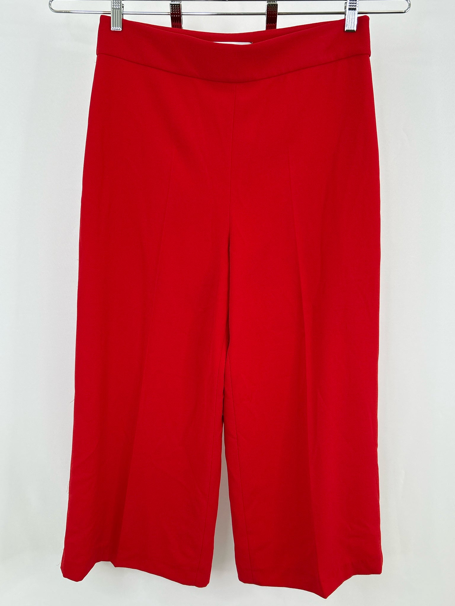ZARA Size XL Red Women Pants