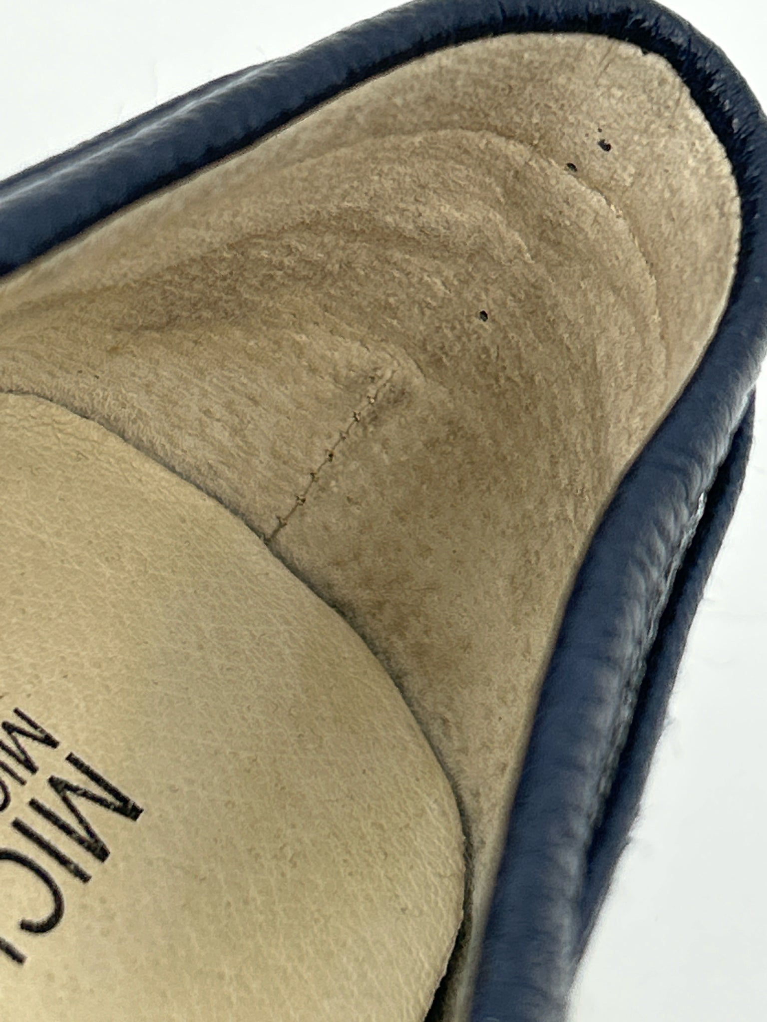 MICHAEL MICHAEL KORS Size 9M Navy Women Shoes