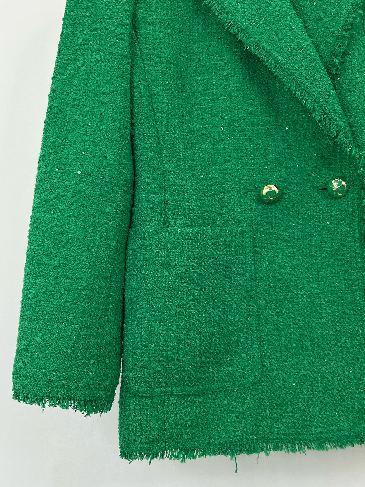 KATE SPADE Size 8 Green Women's Jacket