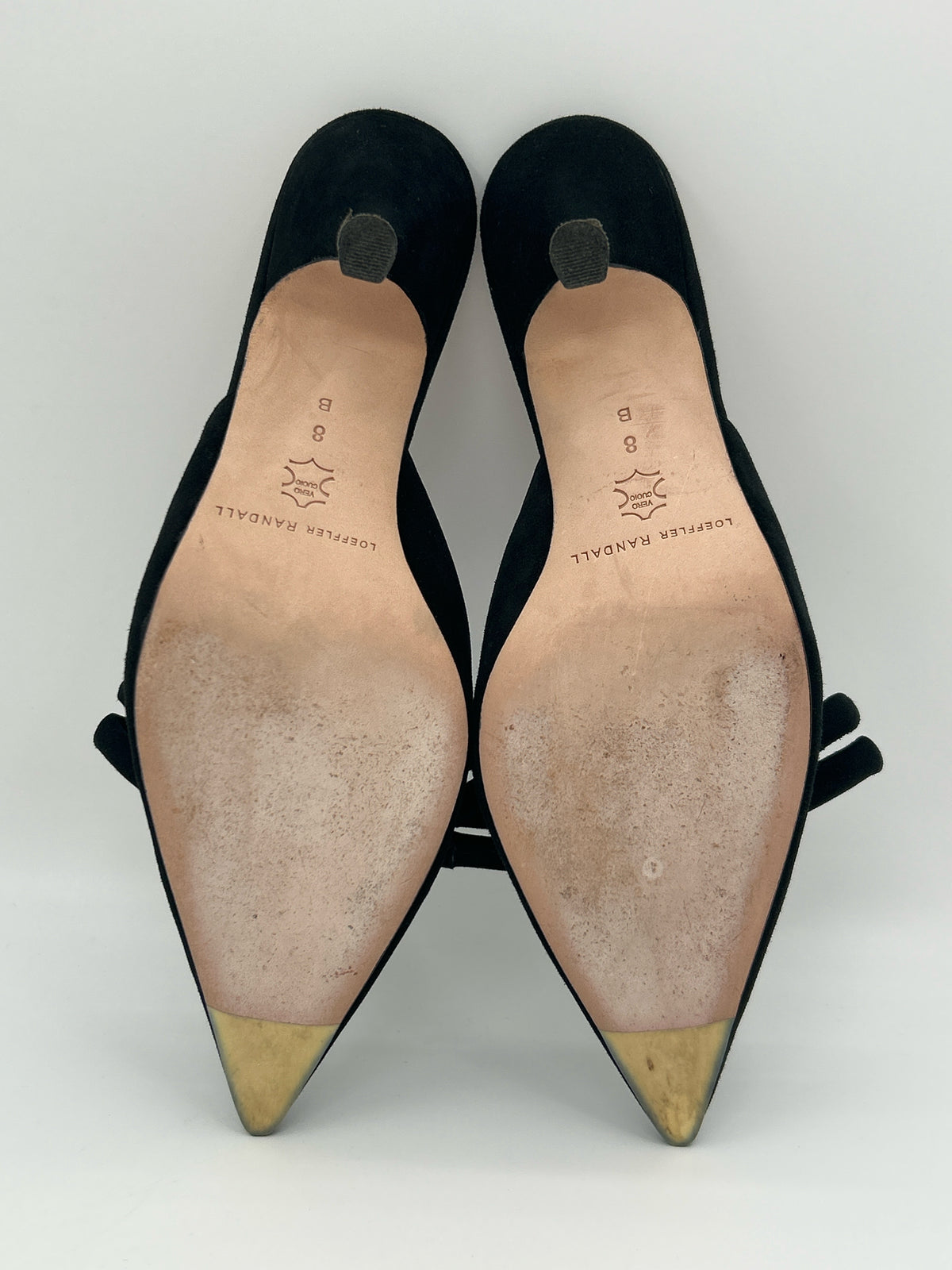 LOEFFLER RANDALL Size 8B Black Women Pumps