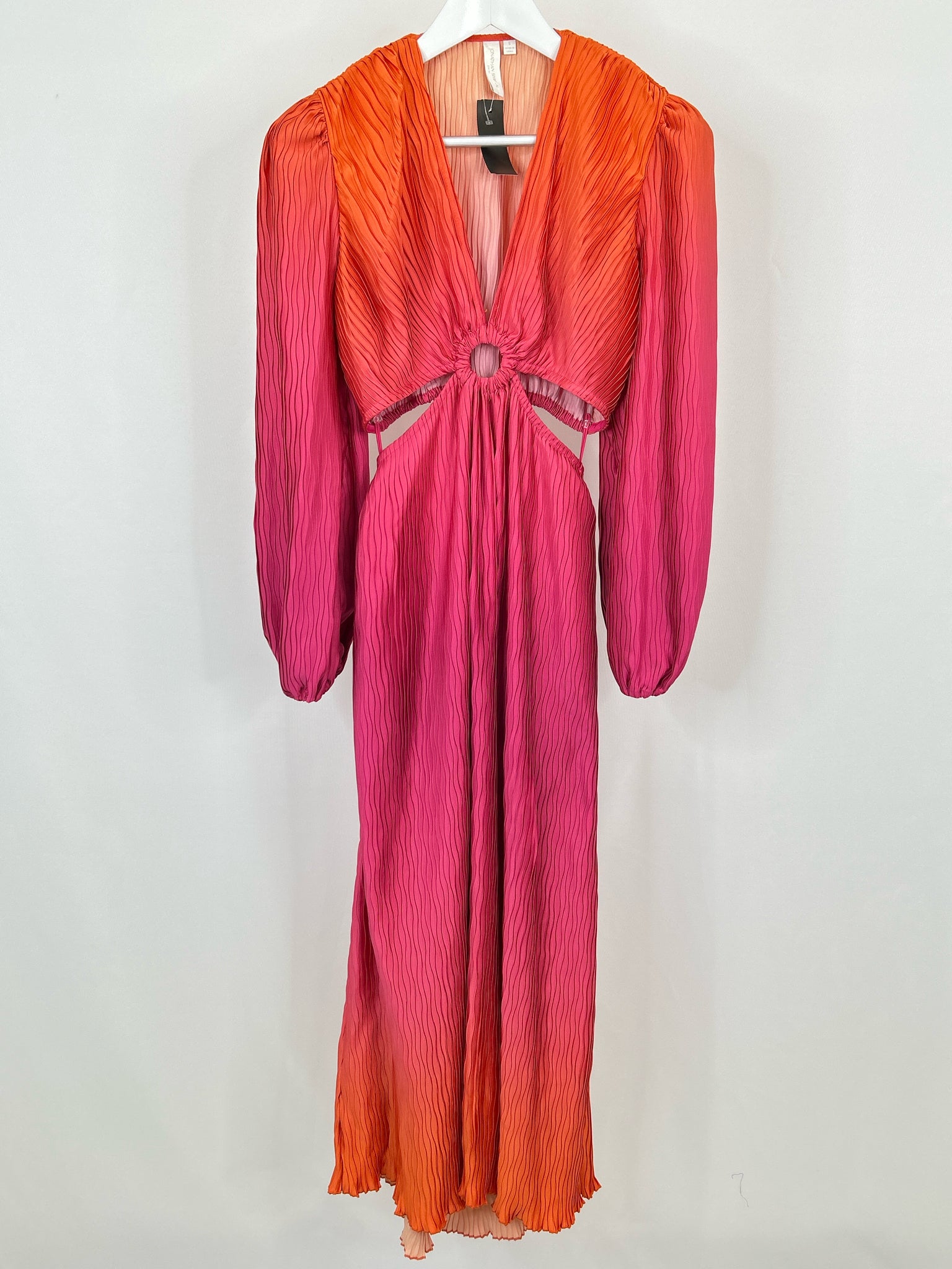 JONATHAN ADLER Size S Pink and Orange Women Dress