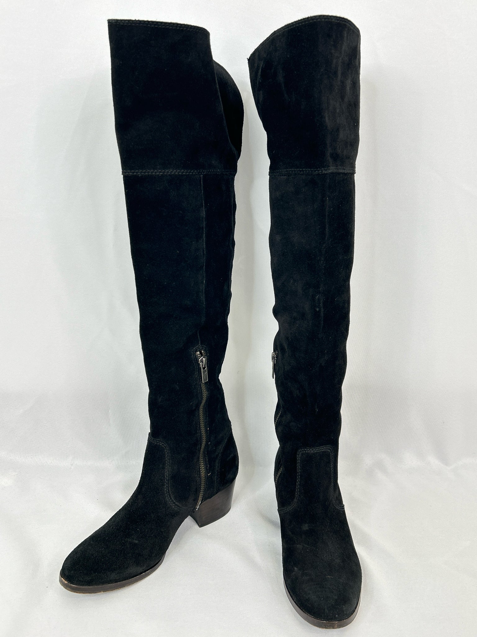 FRYE Size 7M Black Women Boots