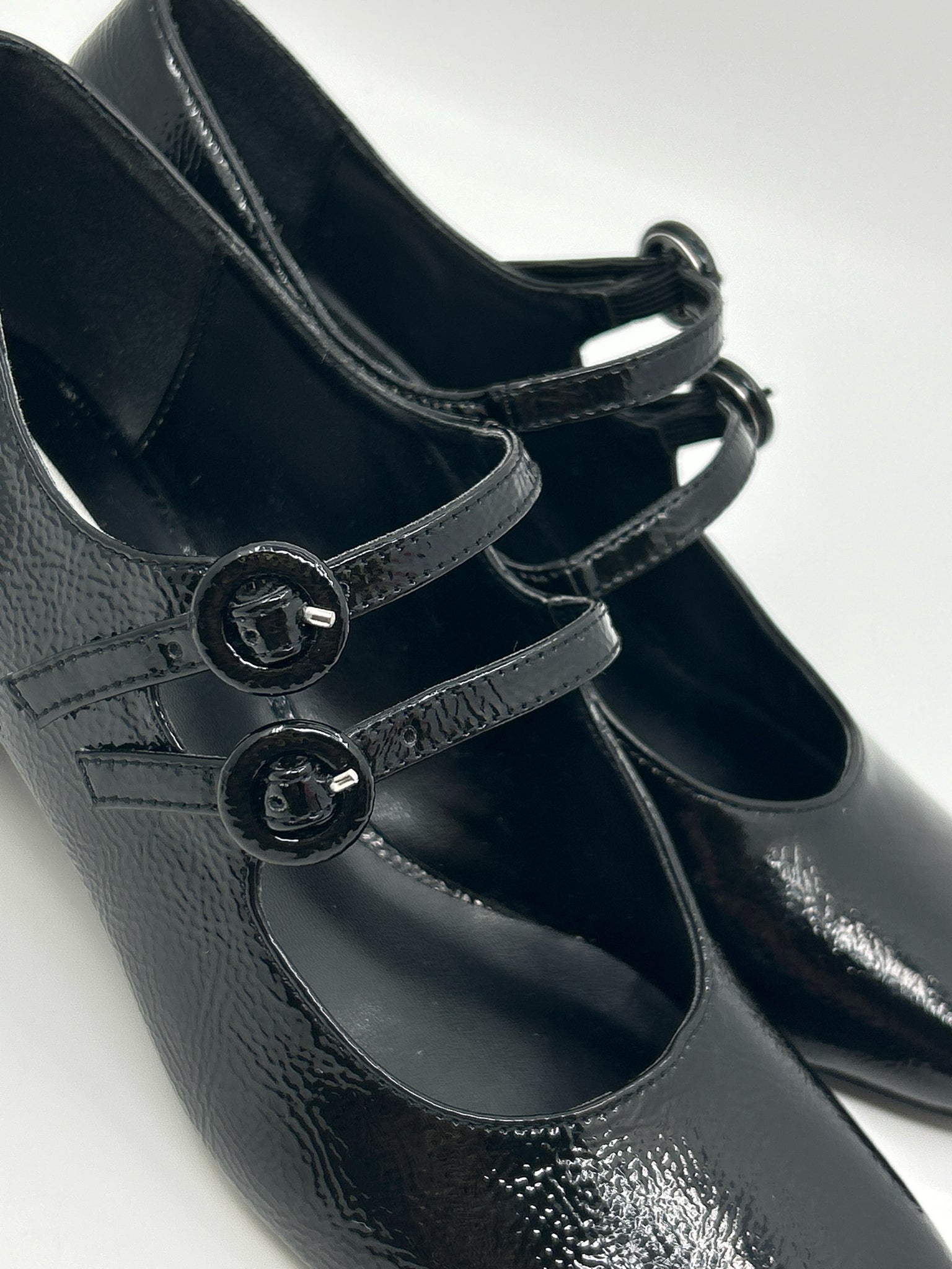 STEVE MADDEN Size 7M Black Women Pumps