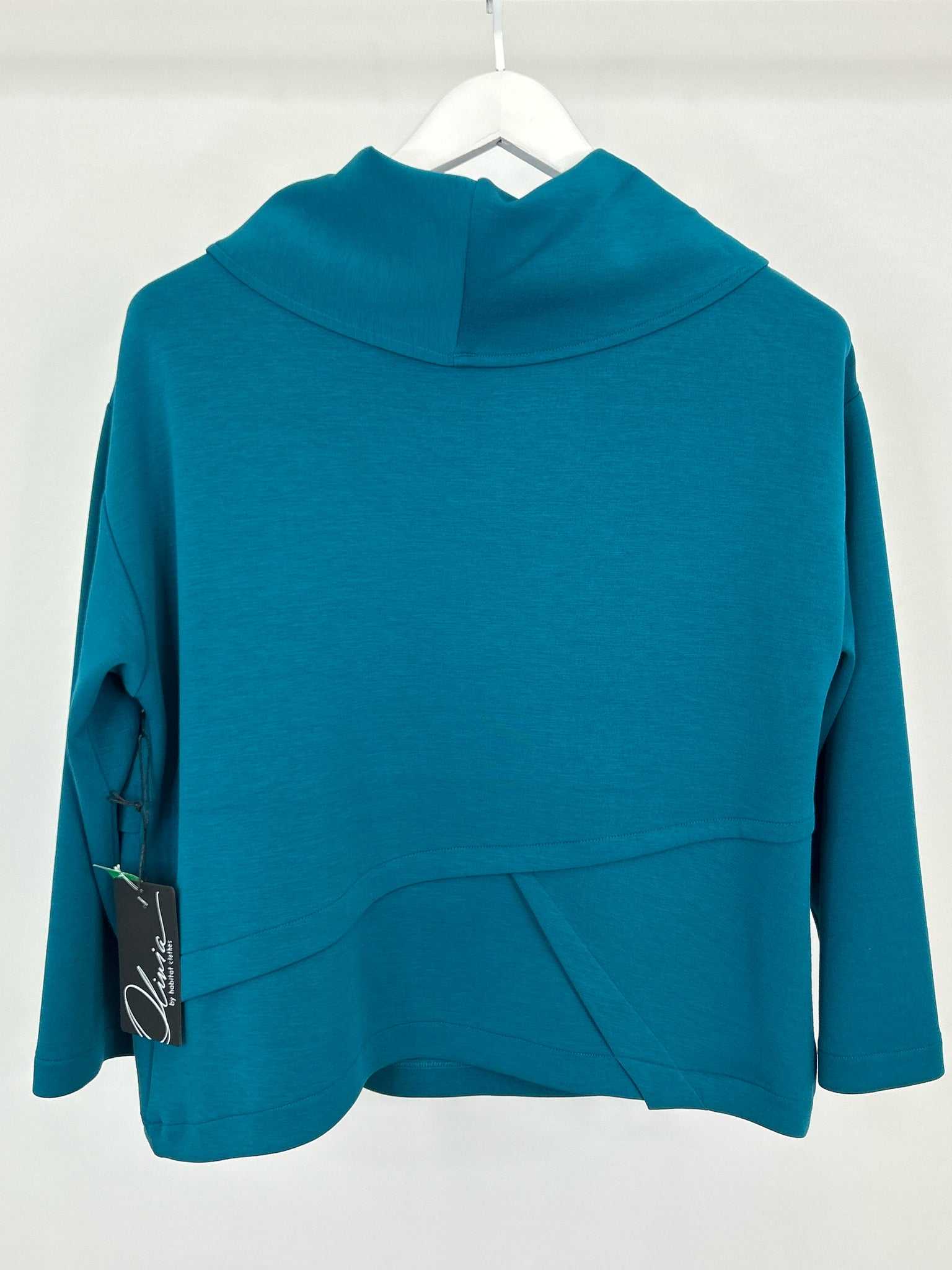 OLIVIA BY HABITAT CLOTHES Size S Teal Women Pullover