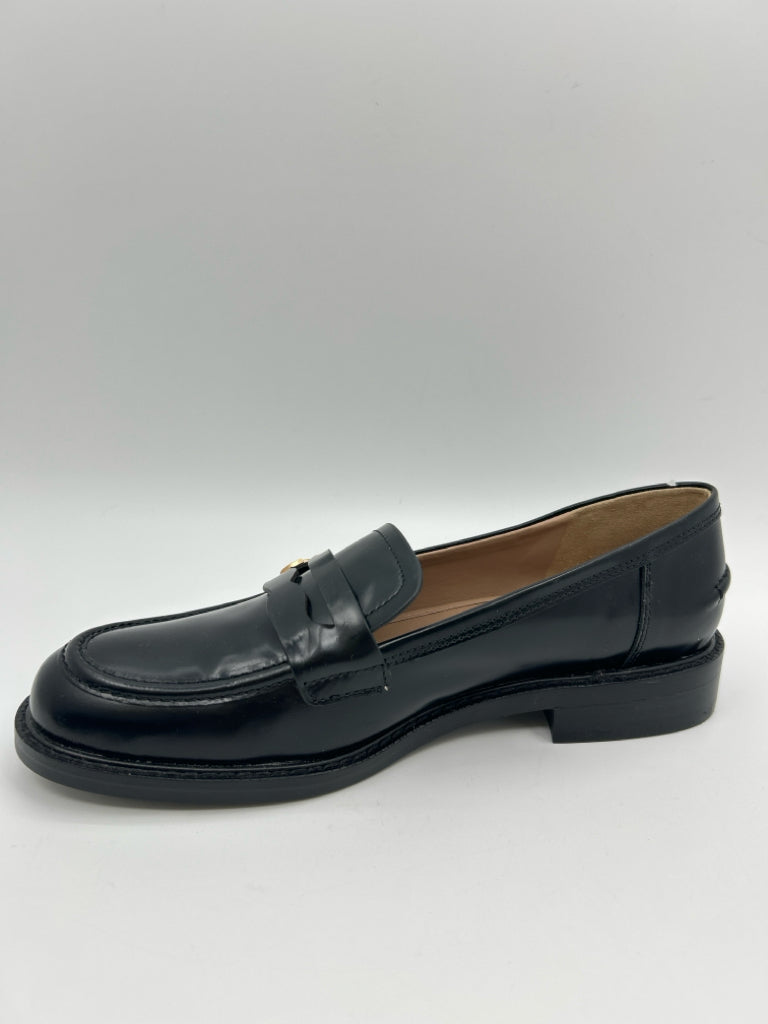 SAM EDELMAN Women Size 7.5 Black Loafer