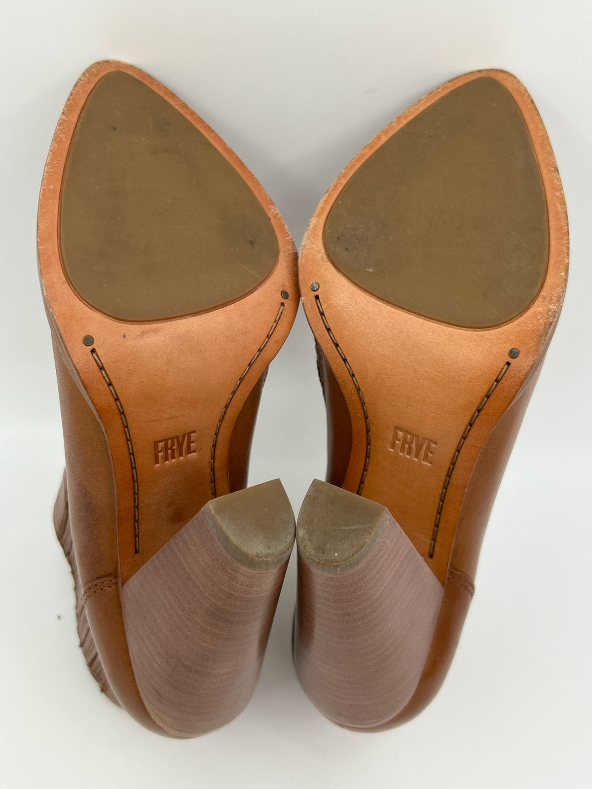 FRYE Size 9M Brown Women Booties