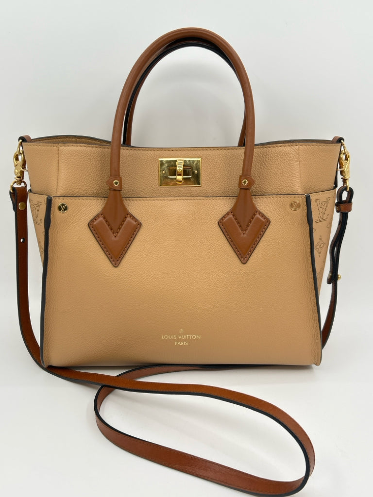 LOUIS VUITTON Tan Purse