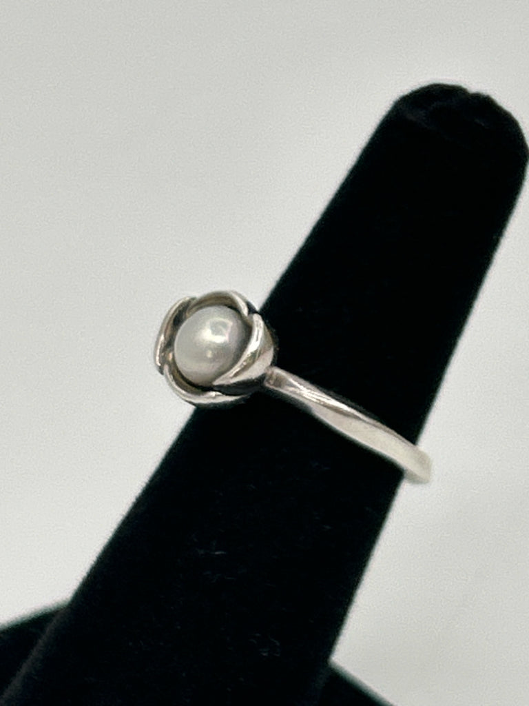 PANDORA Size 6 Silver Women's Ring
