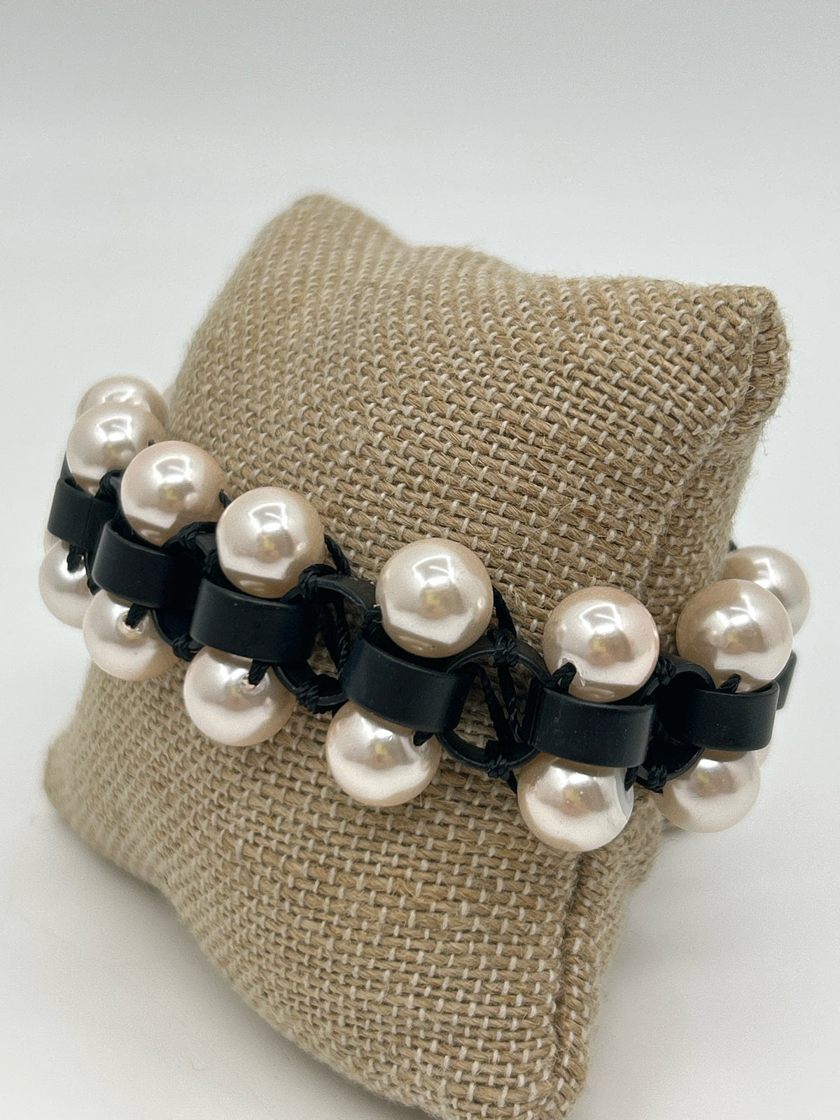 LEE ANGEL Black Bracelet
