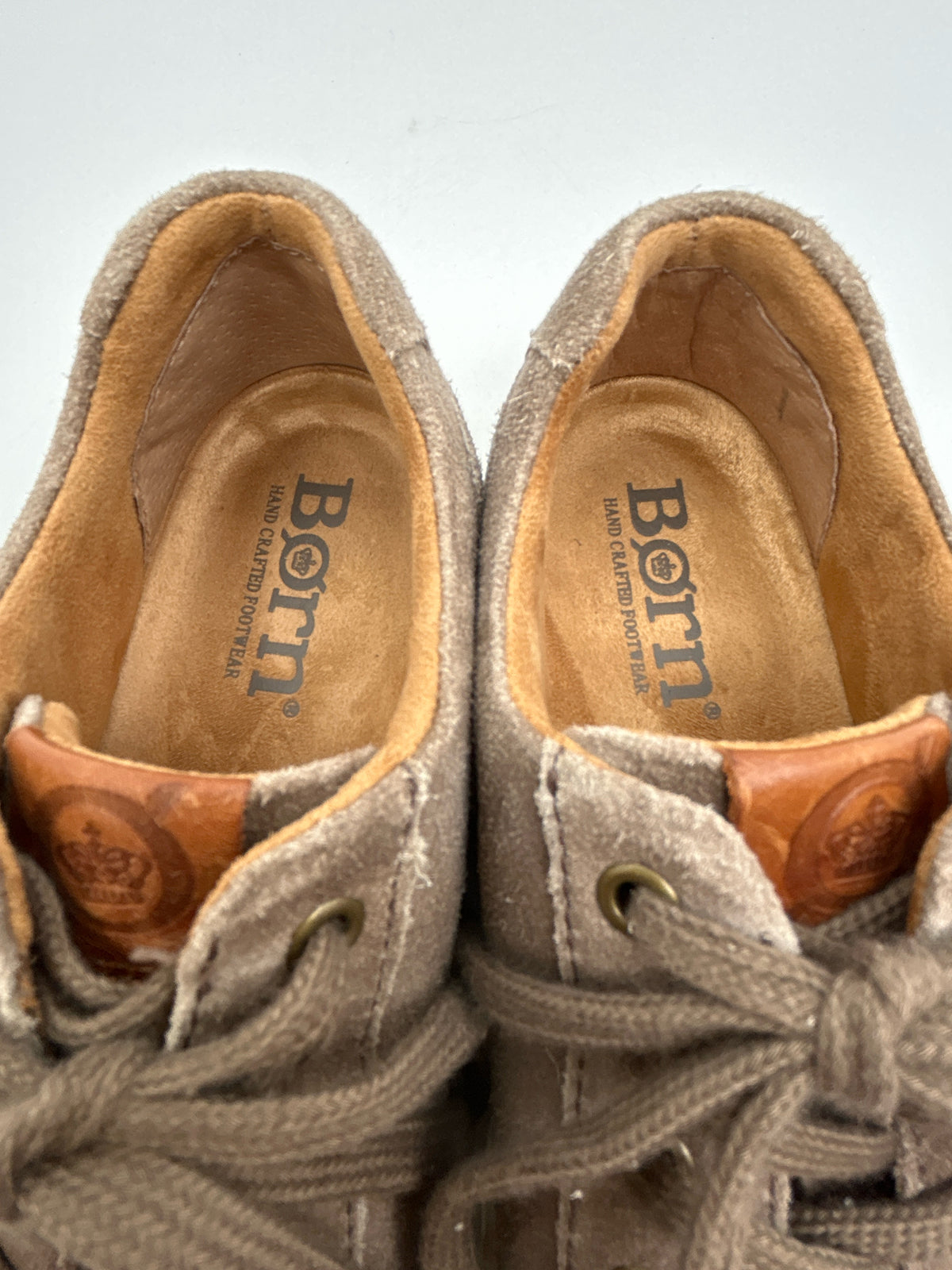 BORN Size 6.5M Brown Women Sneakers