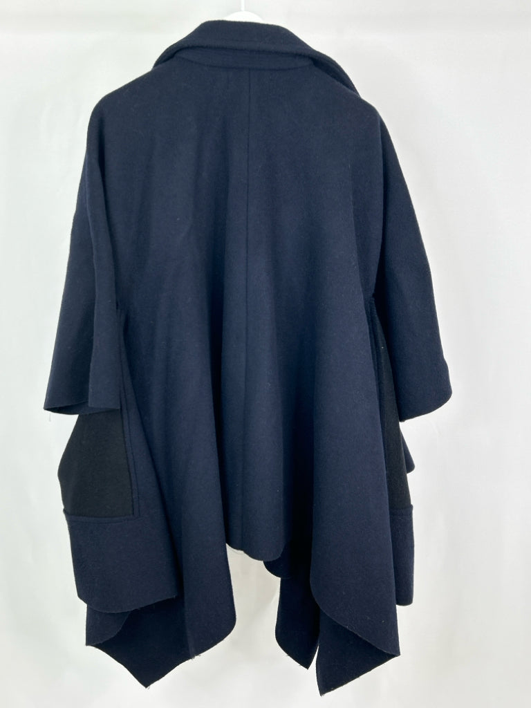 COMME DES GARCONS Women Size One Size Navy Cape