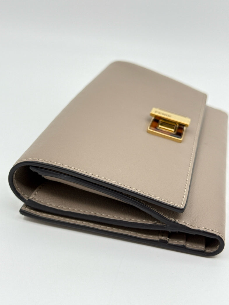 FENDI Taupe Wallet