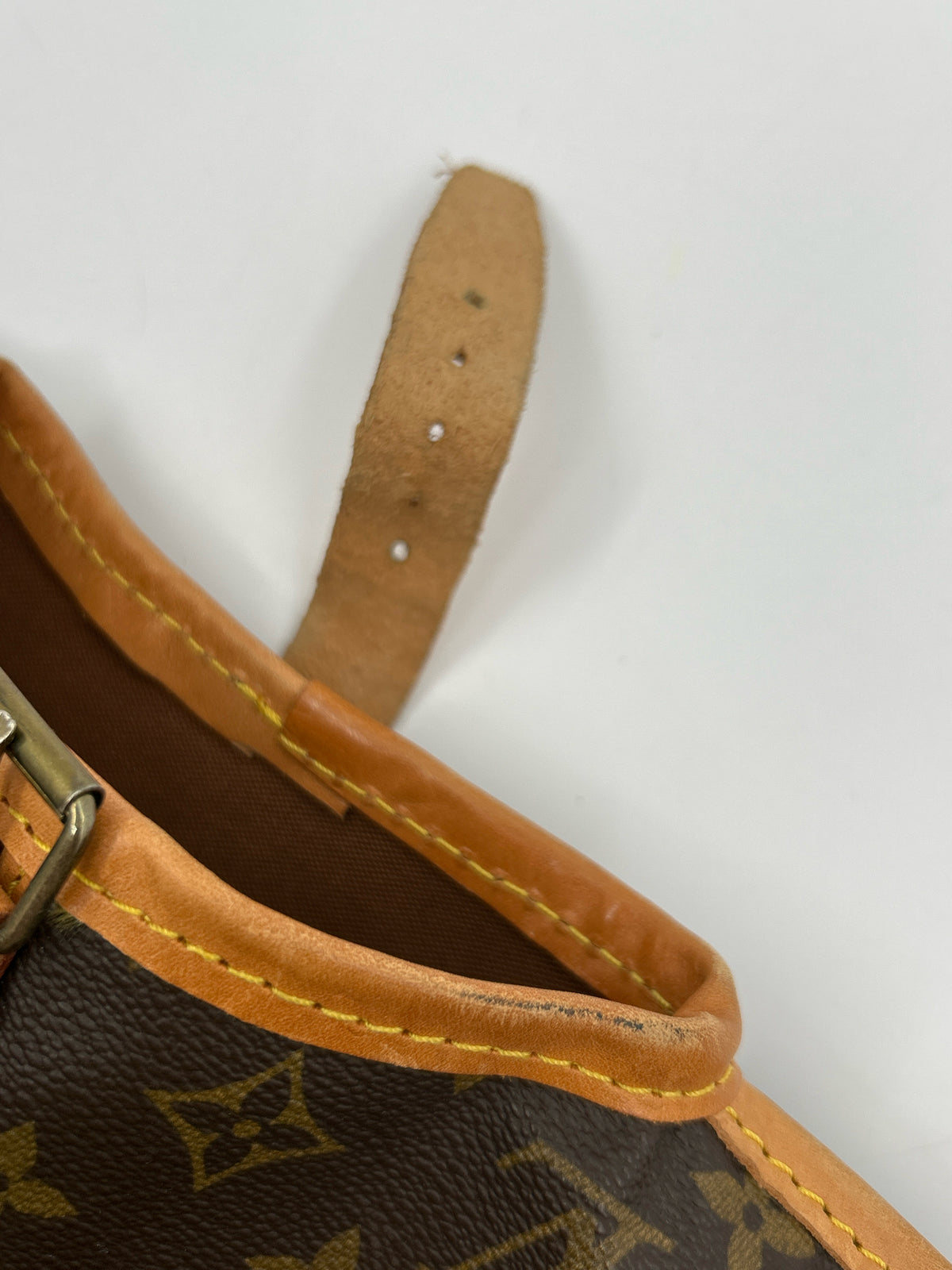 LOUIS VUITTON BROWN MONOGRAM Garment Bag