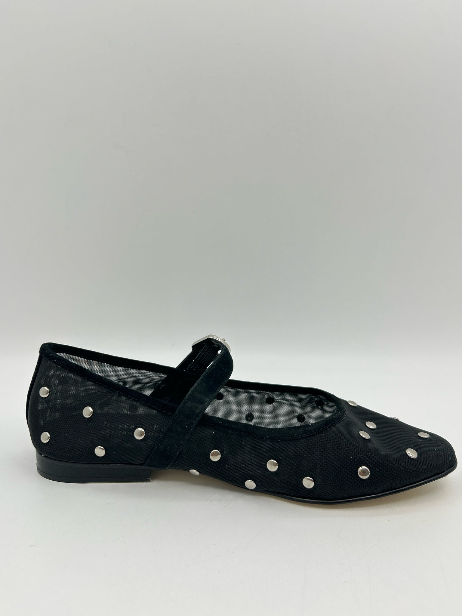 JEFFREY CAMPBELL Size 6 Black Women Flats