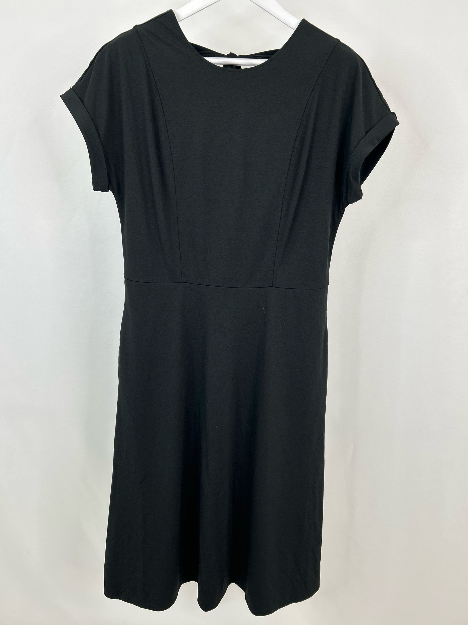 BANANA REPUBLIC Size 12T Black Women Dress