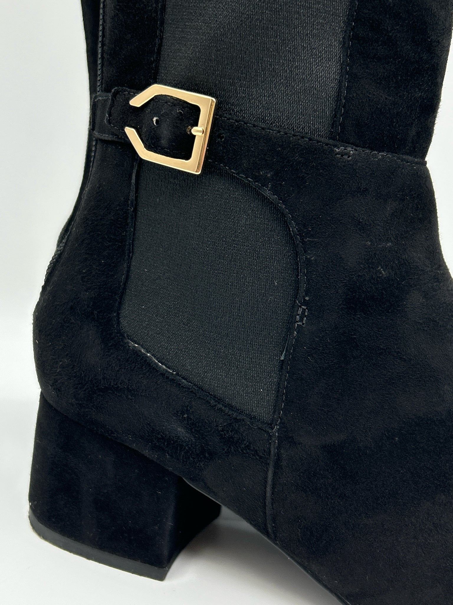 COLE HAAN Size 8.5B Black Women Boots
