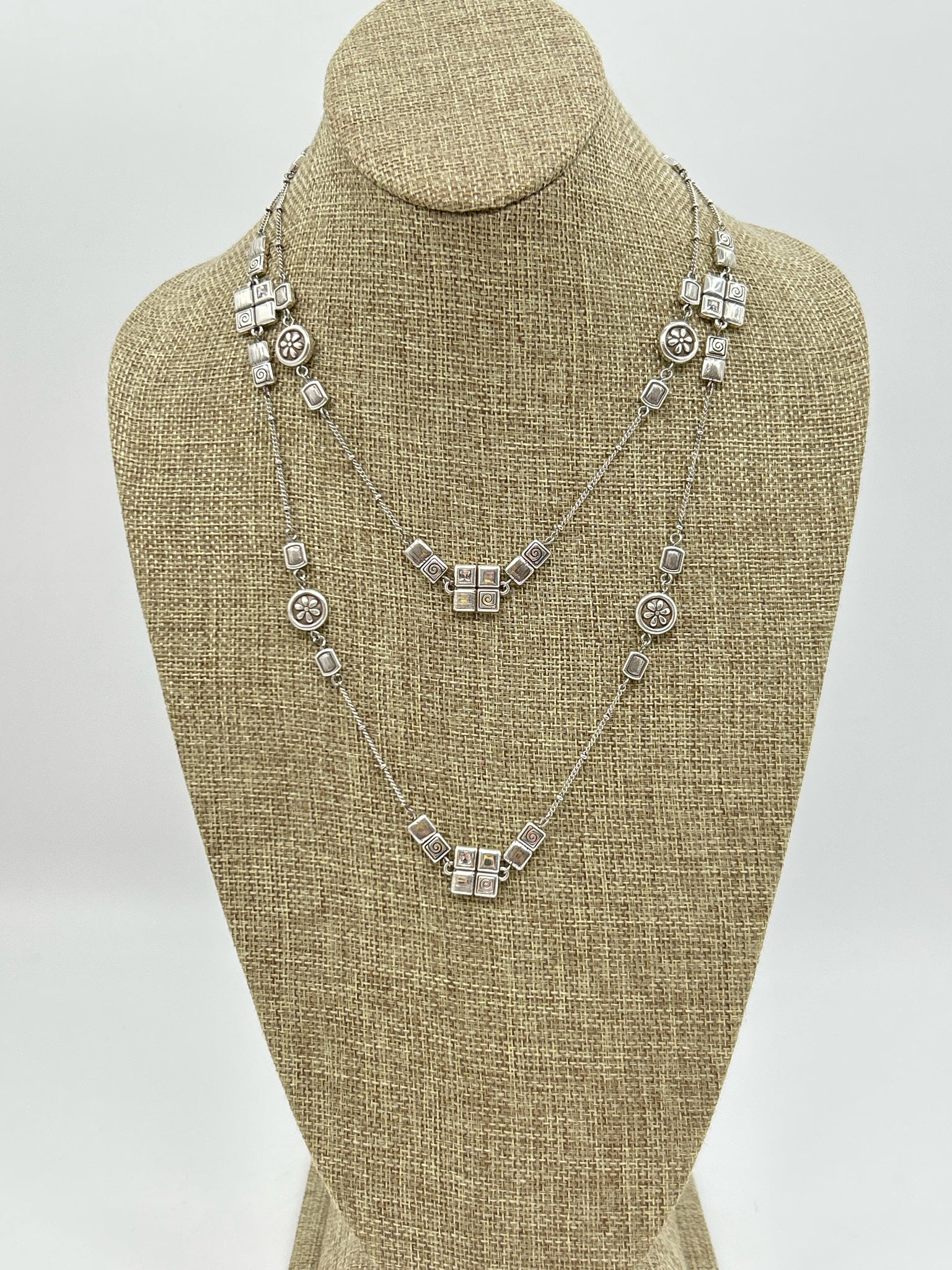 BRIGHTON Silver Necklace
