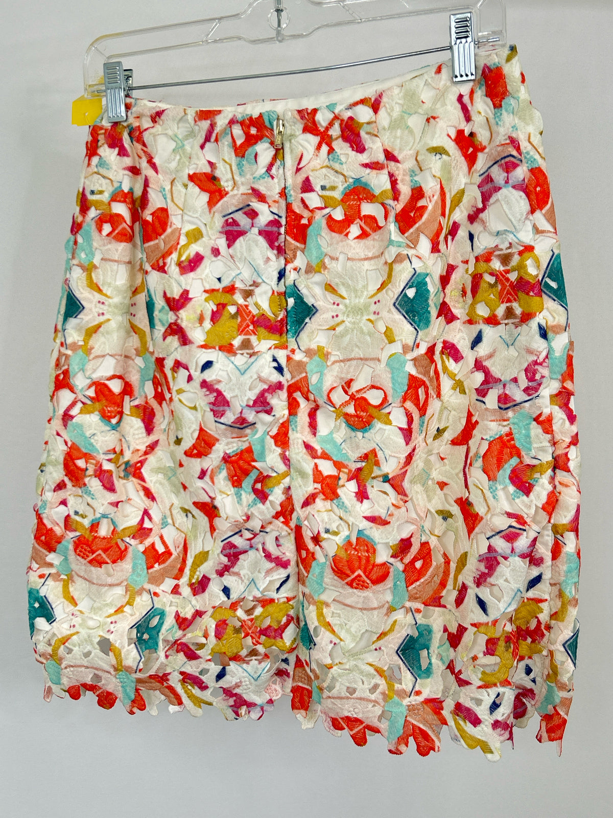 ABBEY GLASS Size 6 Multi-Color Women Skirt