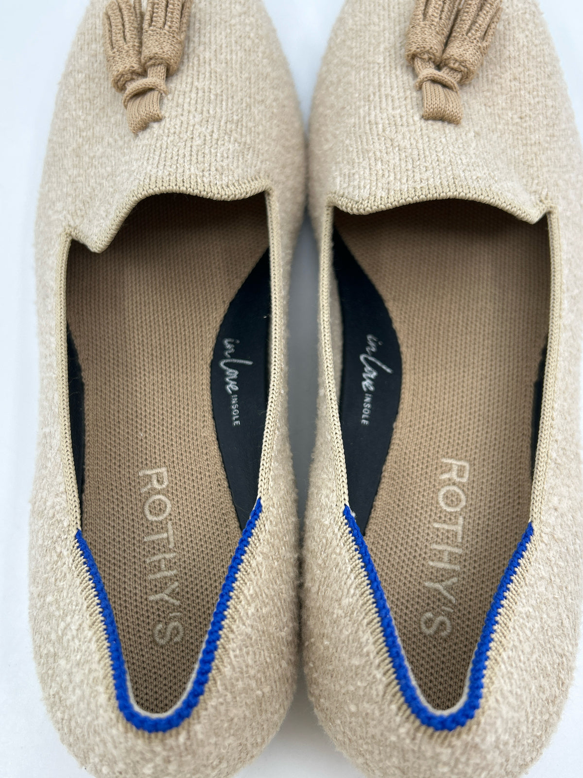 ROTHY'S Size 8 Beige Women Loafer